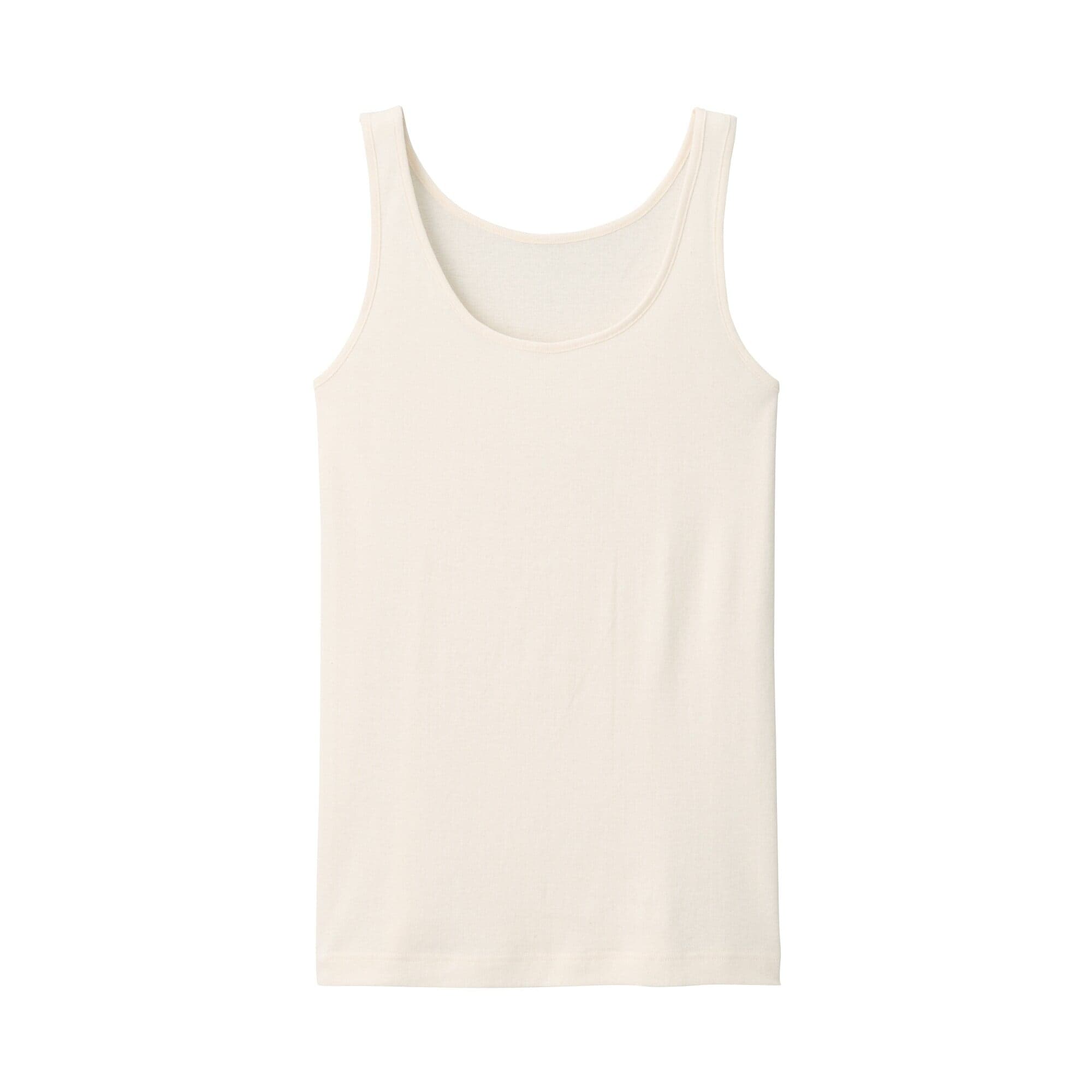 無染色タンクトップ