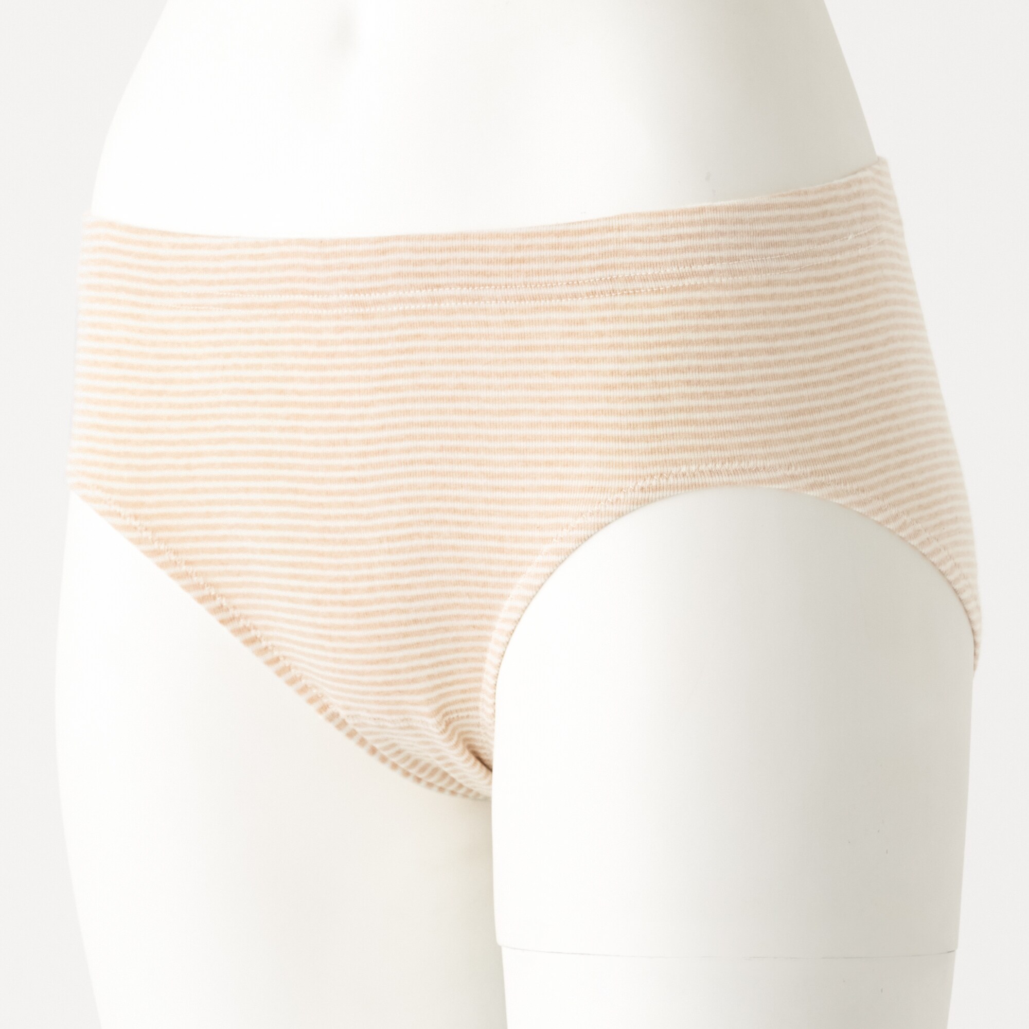 無染色ミディショーツ