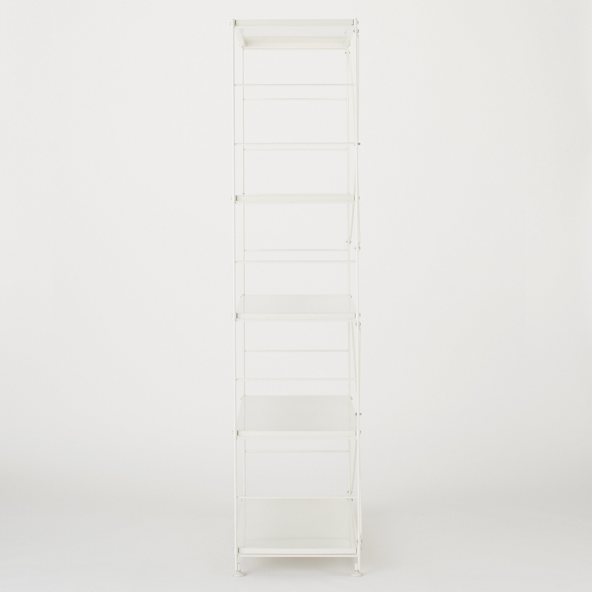 スチールユニットシェルフ・スチール棚セット・ワイド・大・ライトグレー