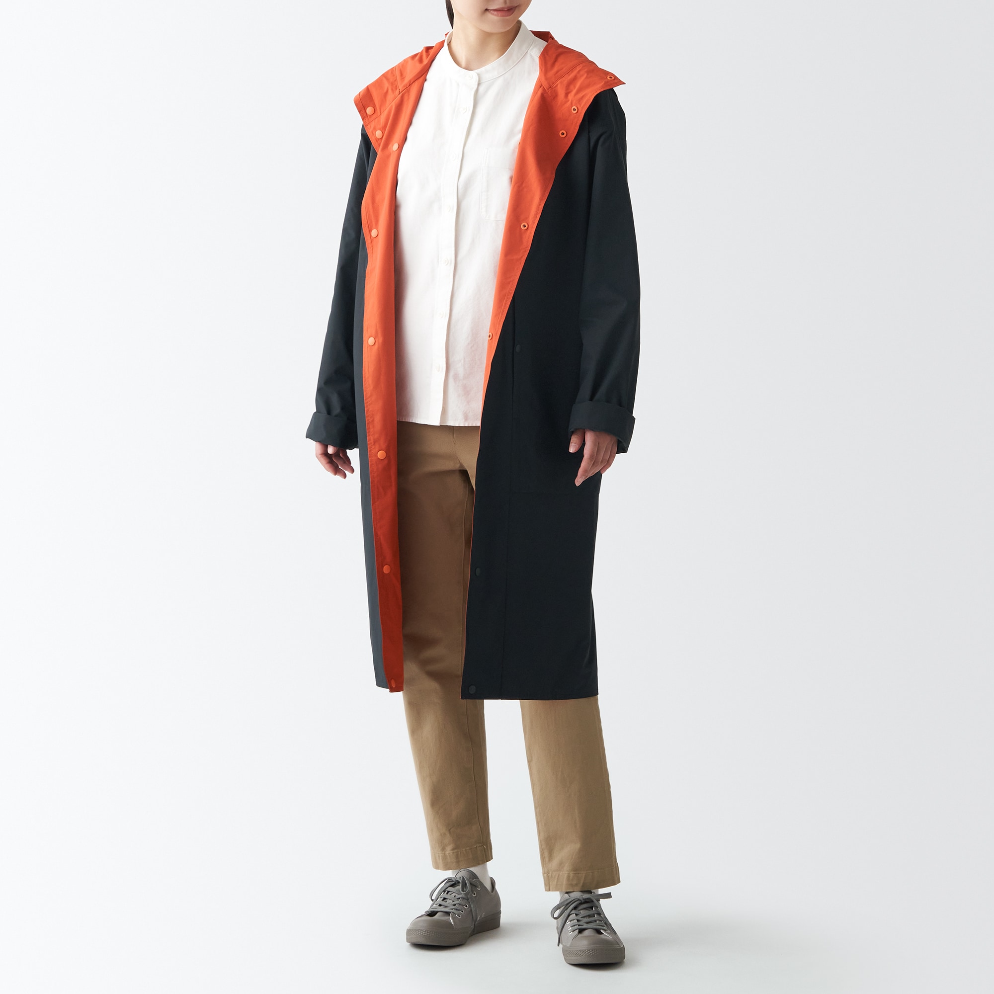 いつものもしも　着るバッグ１１ポケットコート