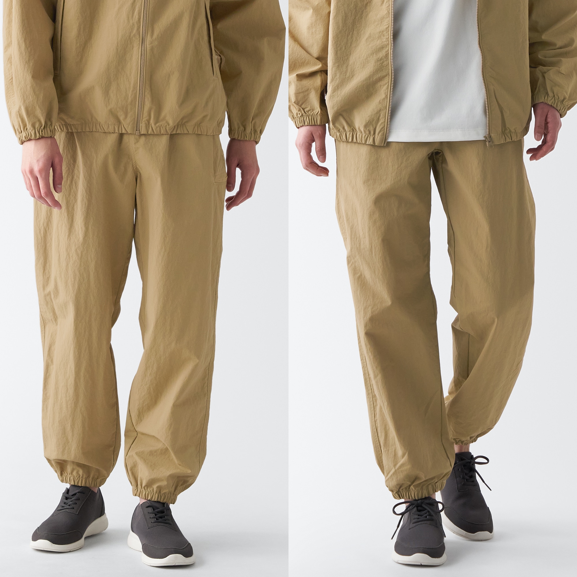 撥水ナイロンウィンドパンツ