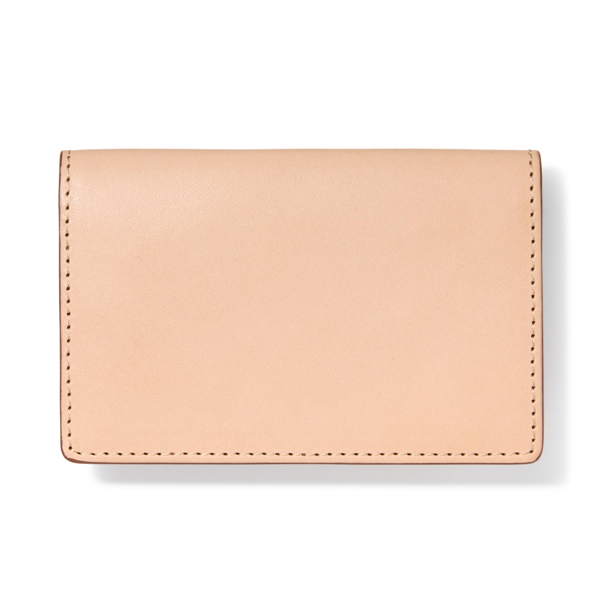 イタリア産ヌメ革　名刺入れ