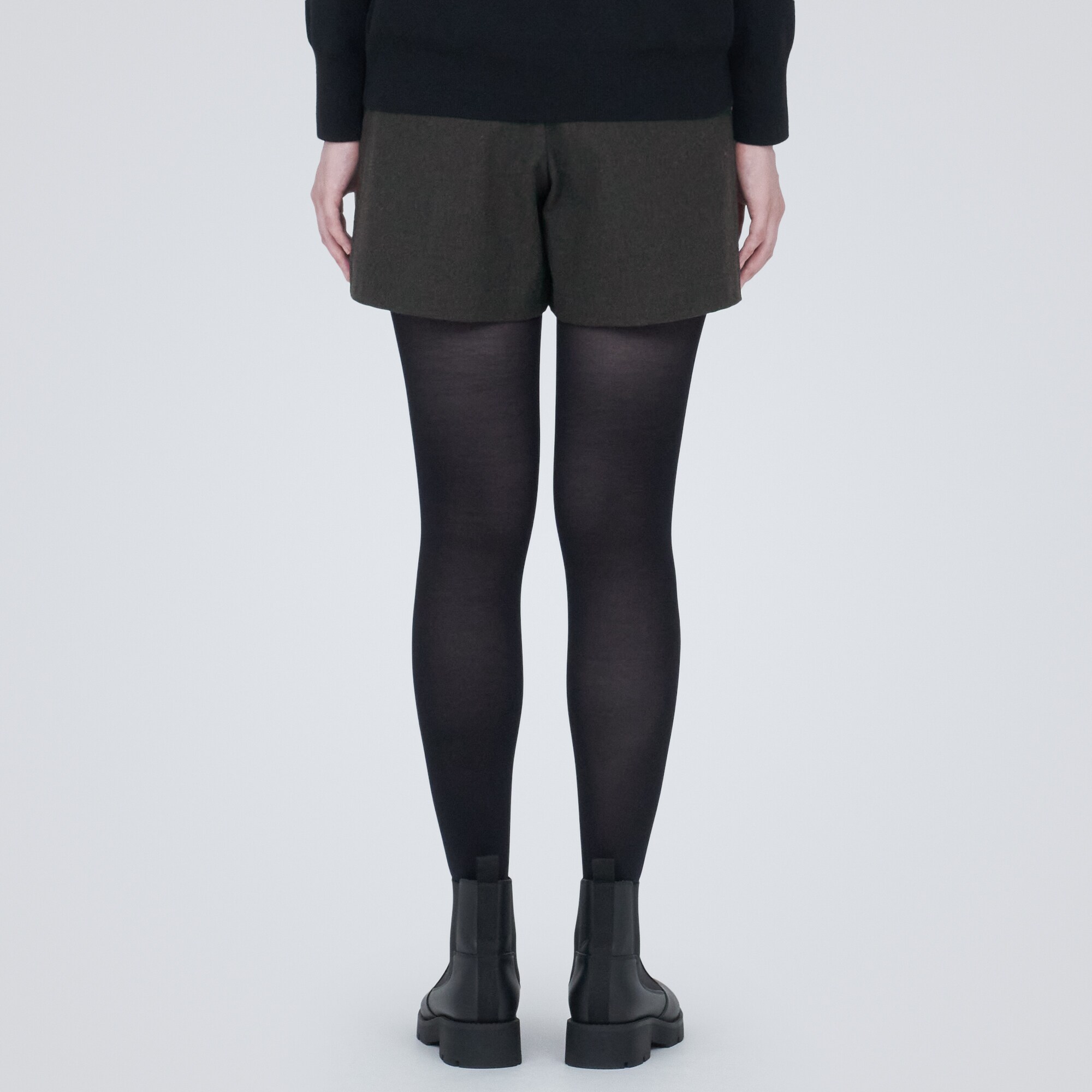 ストレッチ起毛スコーツ