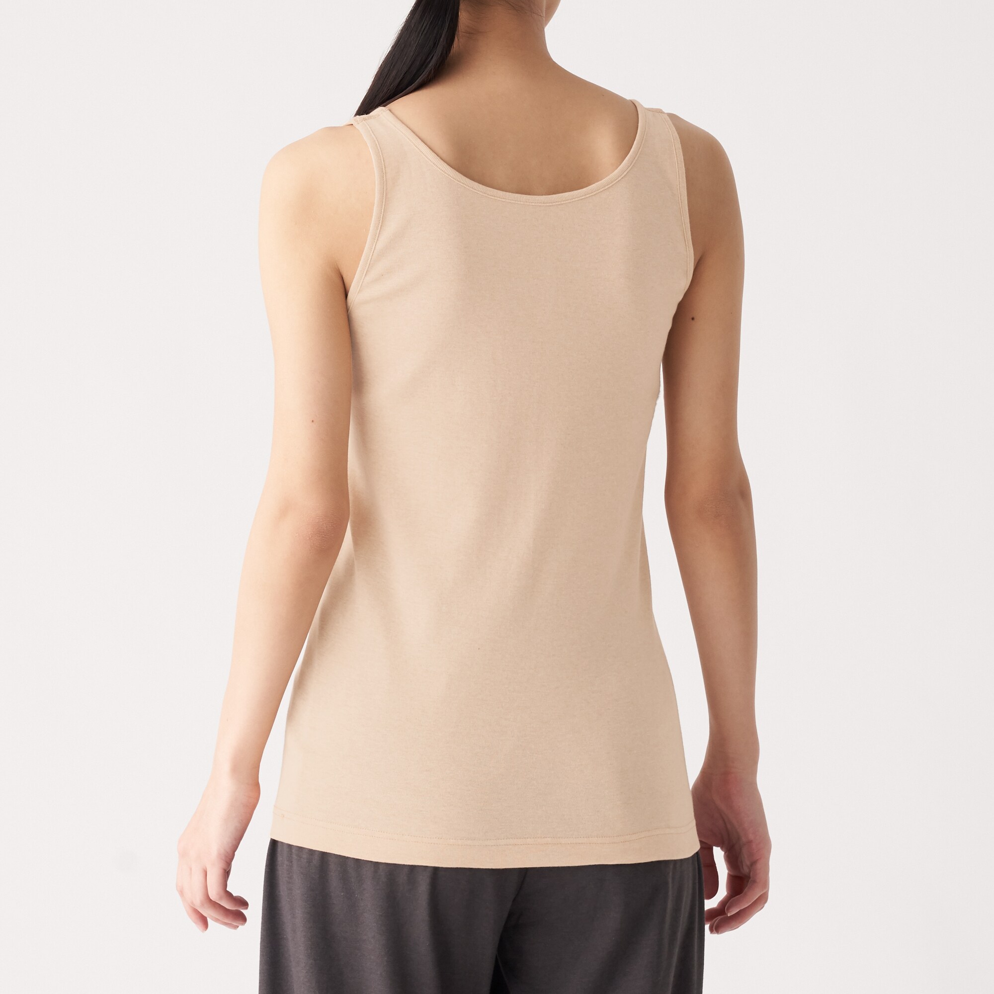 無染色タンクトップ