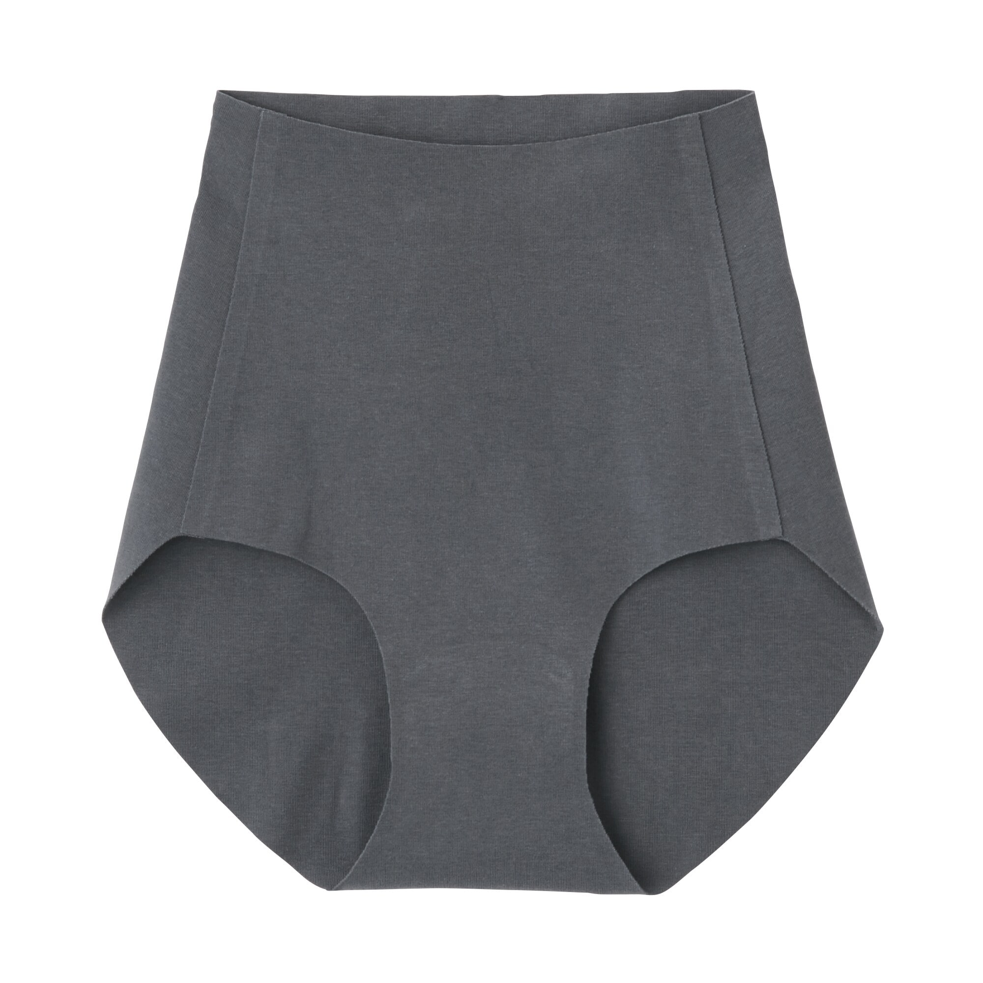 どこにも縫い目がないハイライズショーツ