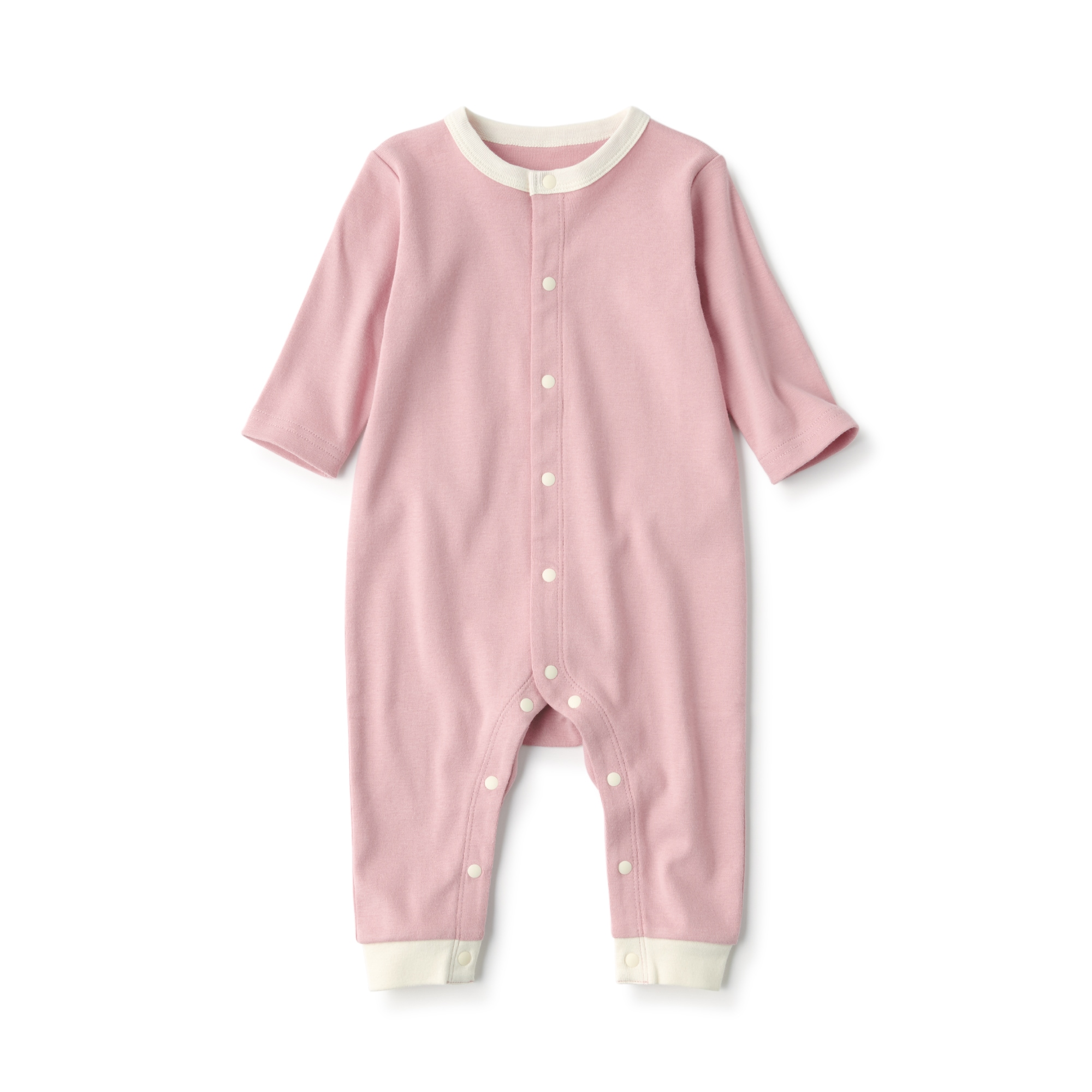 長袖カバーオール（ベビー）