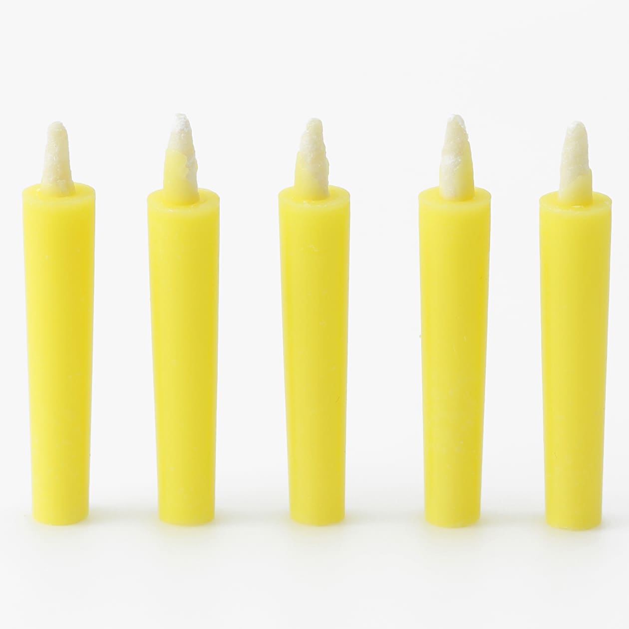 七尾の和ろうそく　菜の花ろうそく　豆