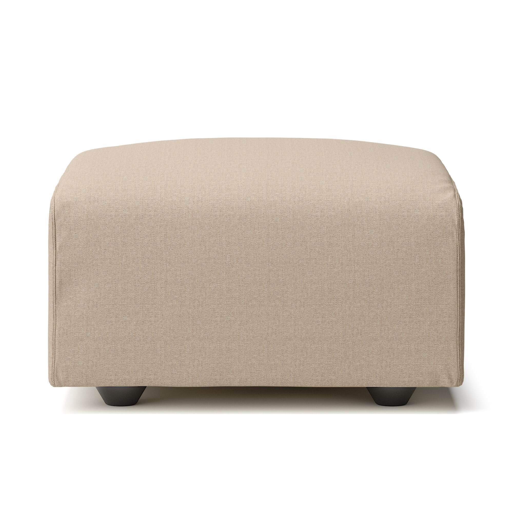 【カバー】綿帆布　ユニットソファ　オットマン　小用カバー