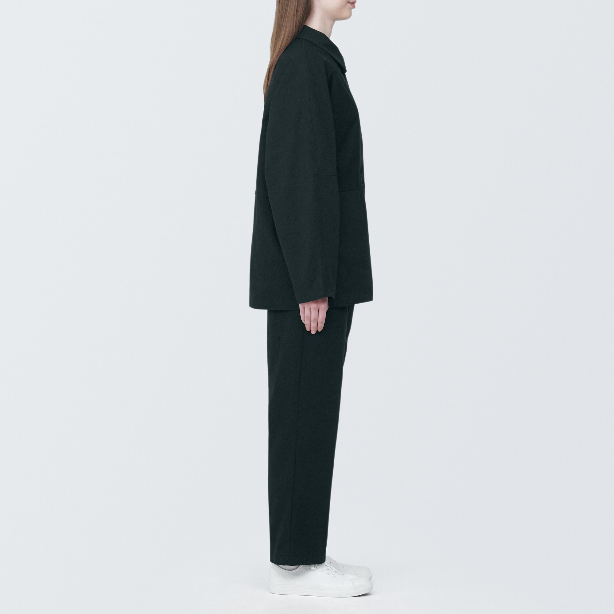 燃えにくい素材を使ったジャケット