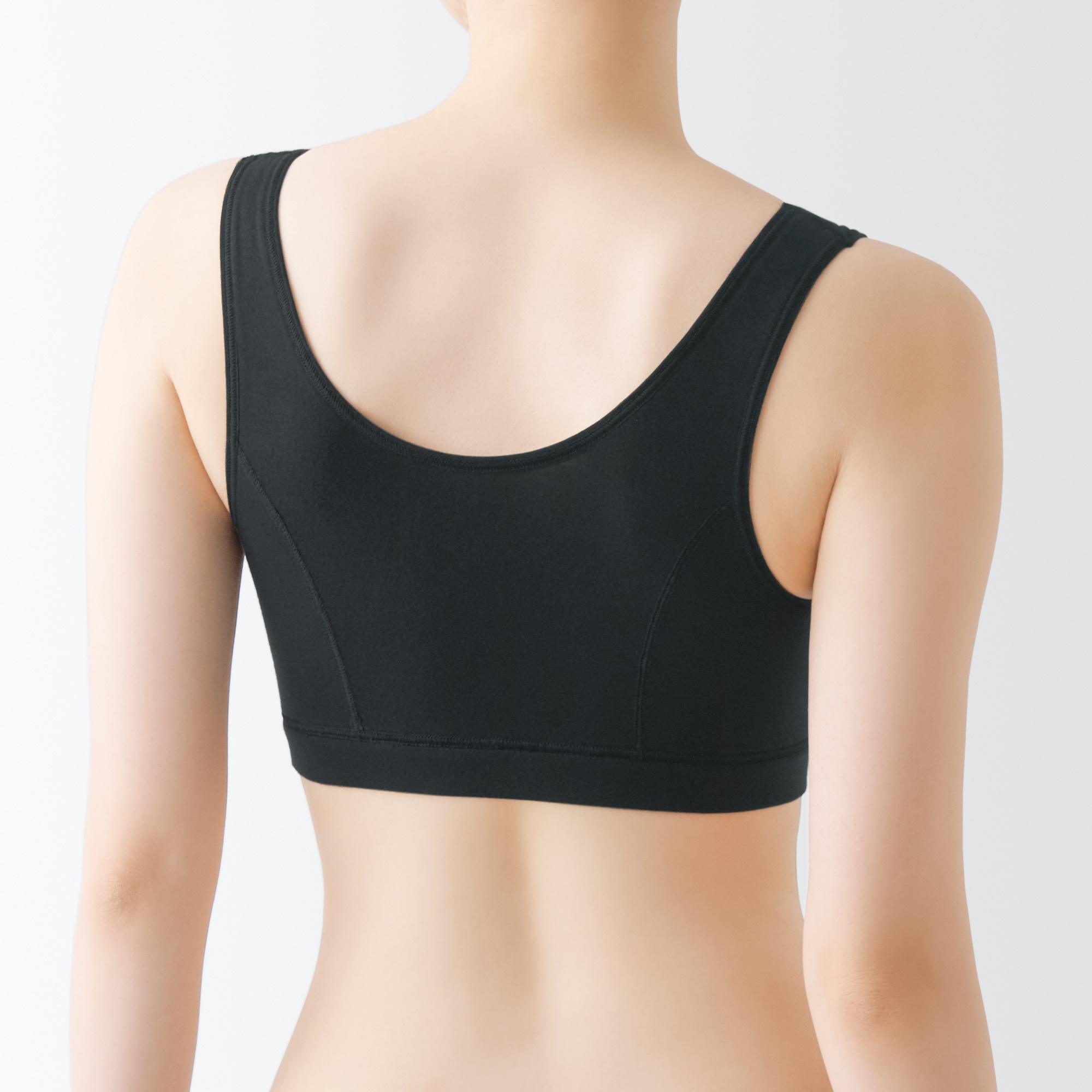 前開きカシュクールブラジャー