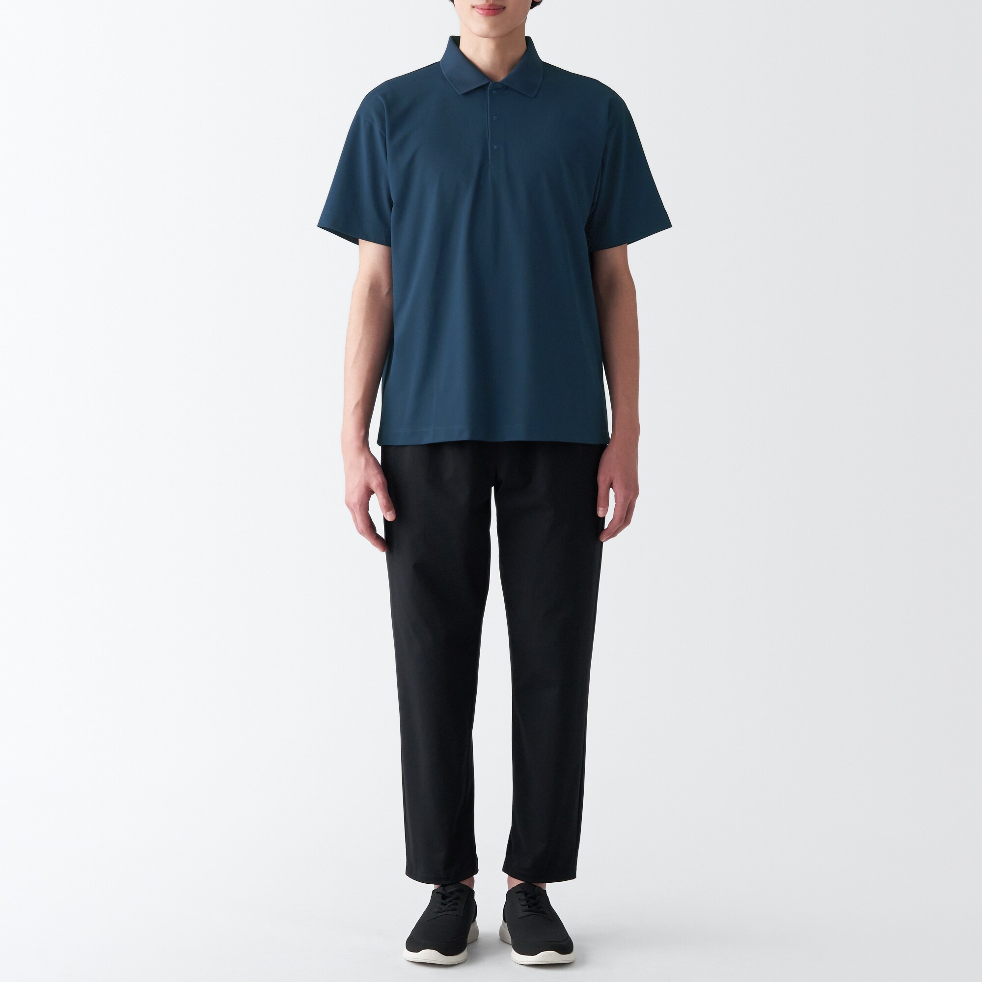 ＵＶカット乾きやすいポロシャツ