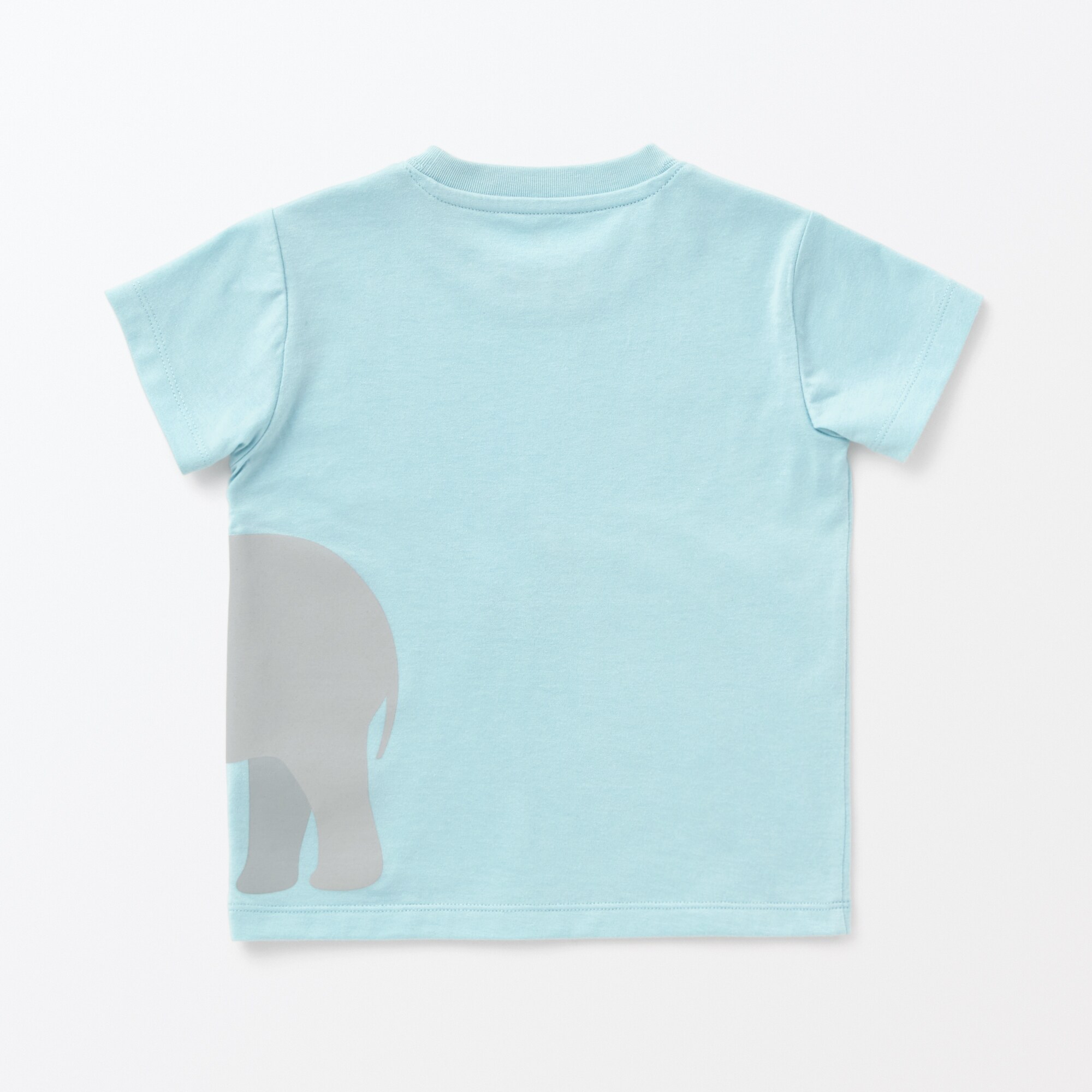 あたまするっとプリント半袖Ｔシャツ　（ベビー）