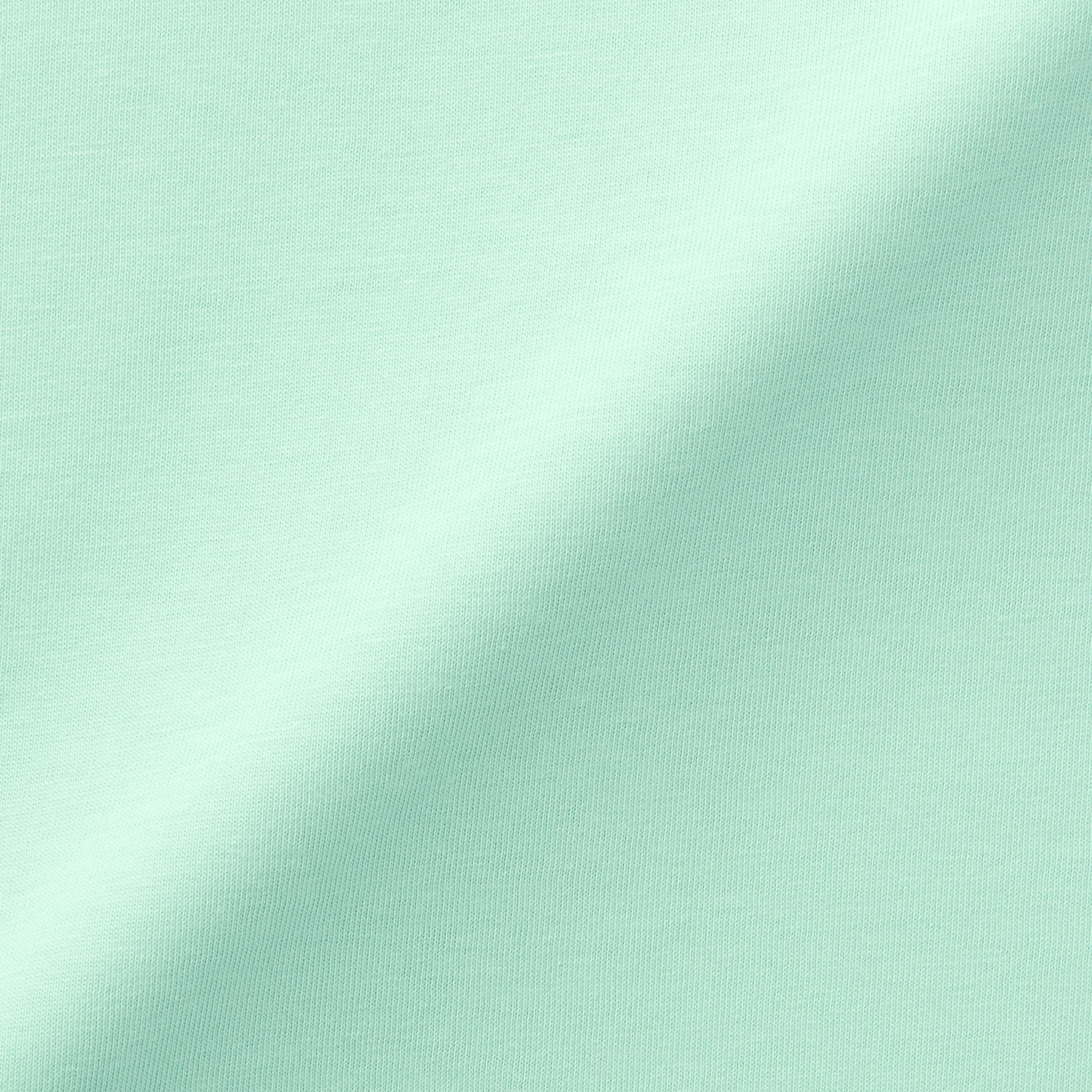 ベビー　あたまするっと　クルーネック長袖Ｔシャツ　無地