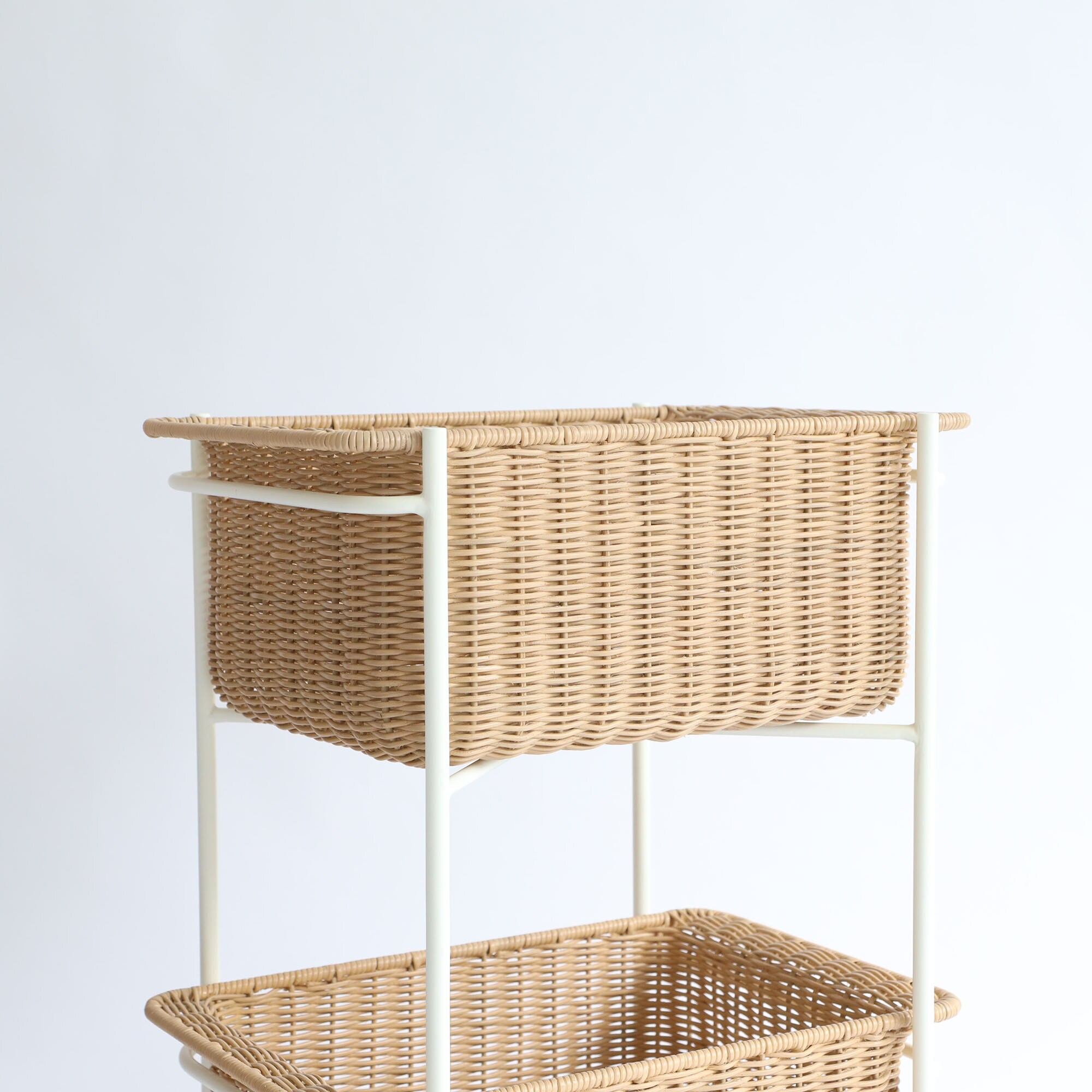 ＷＡＬＬＡＢＹ　ＢＡＳＫＥＴ　ＳＴＡＮＤ　幅４４．５×奥行３１．５×高さ６６ｃｍ