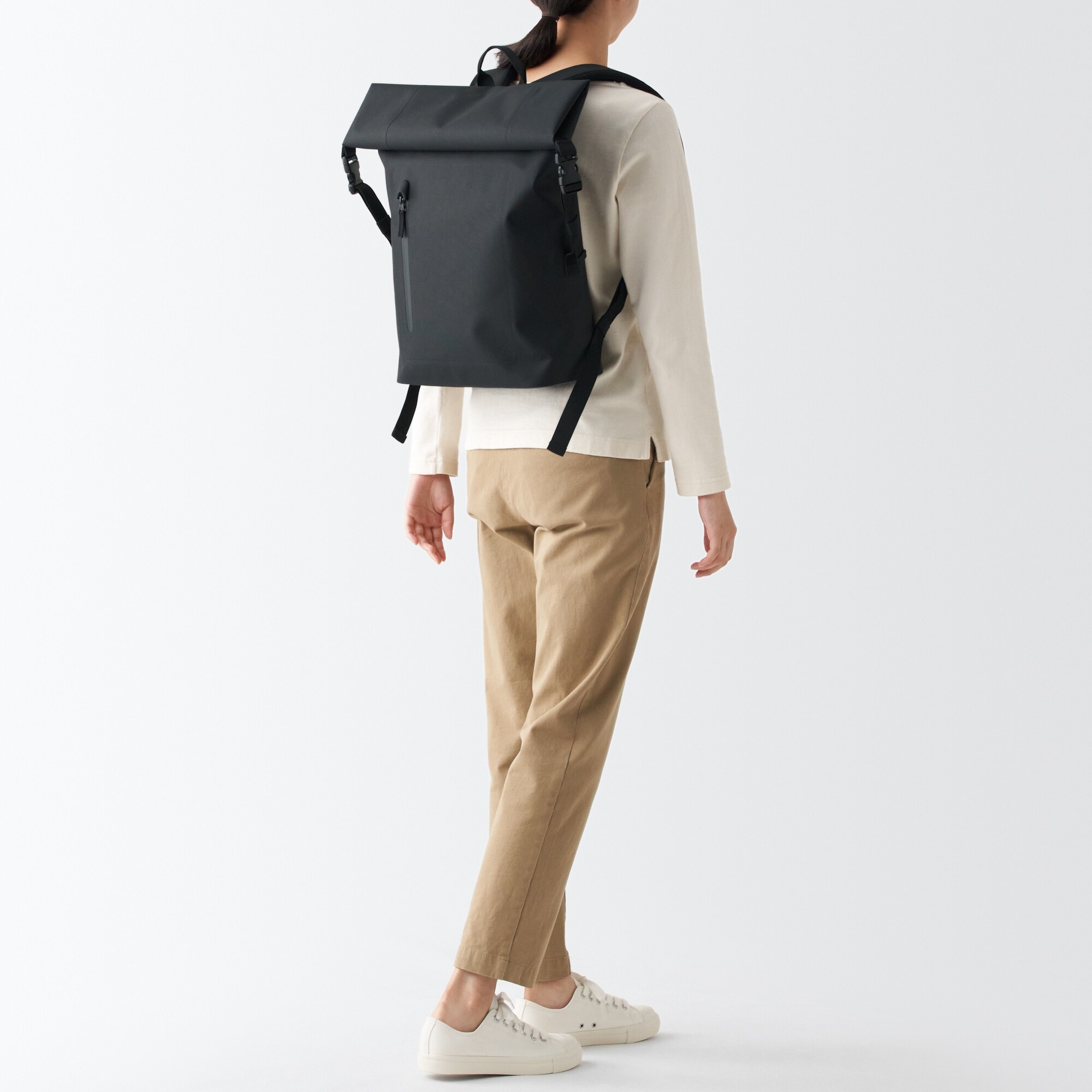 耐水生地を使ったリュックサック