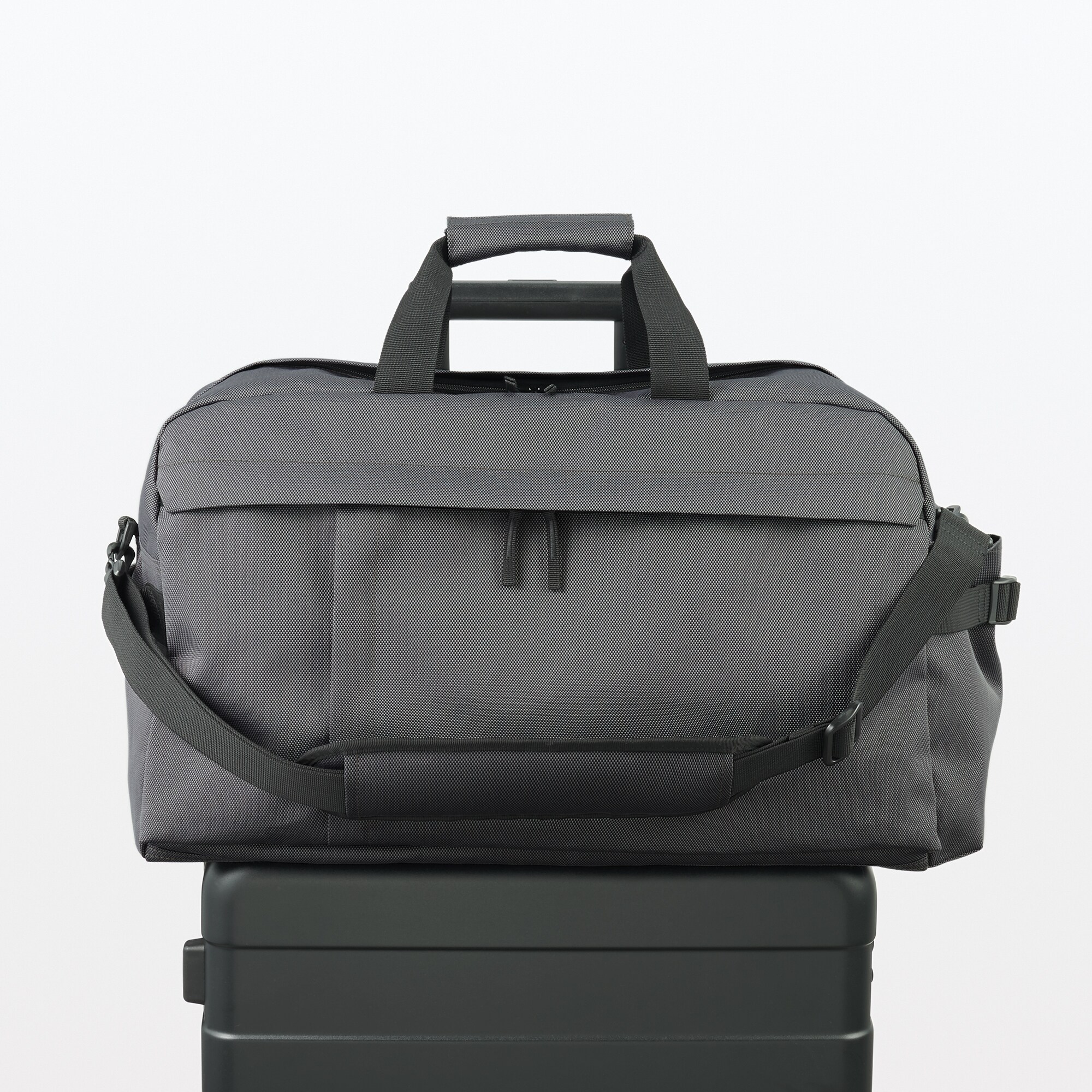 撥水ボストンバッグ