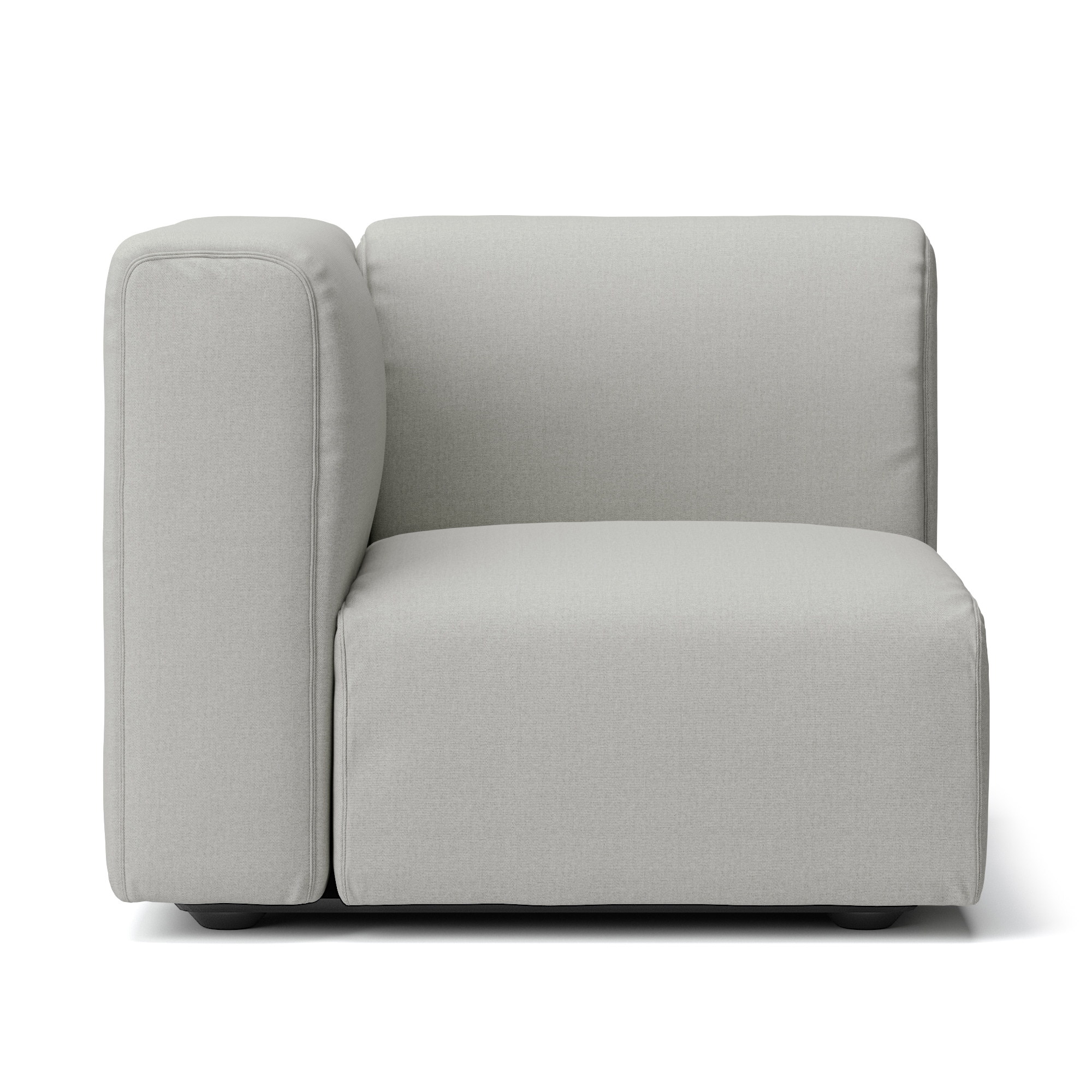 【カバー】綿帆布　ユニットソファ　アーム付　小用カバー