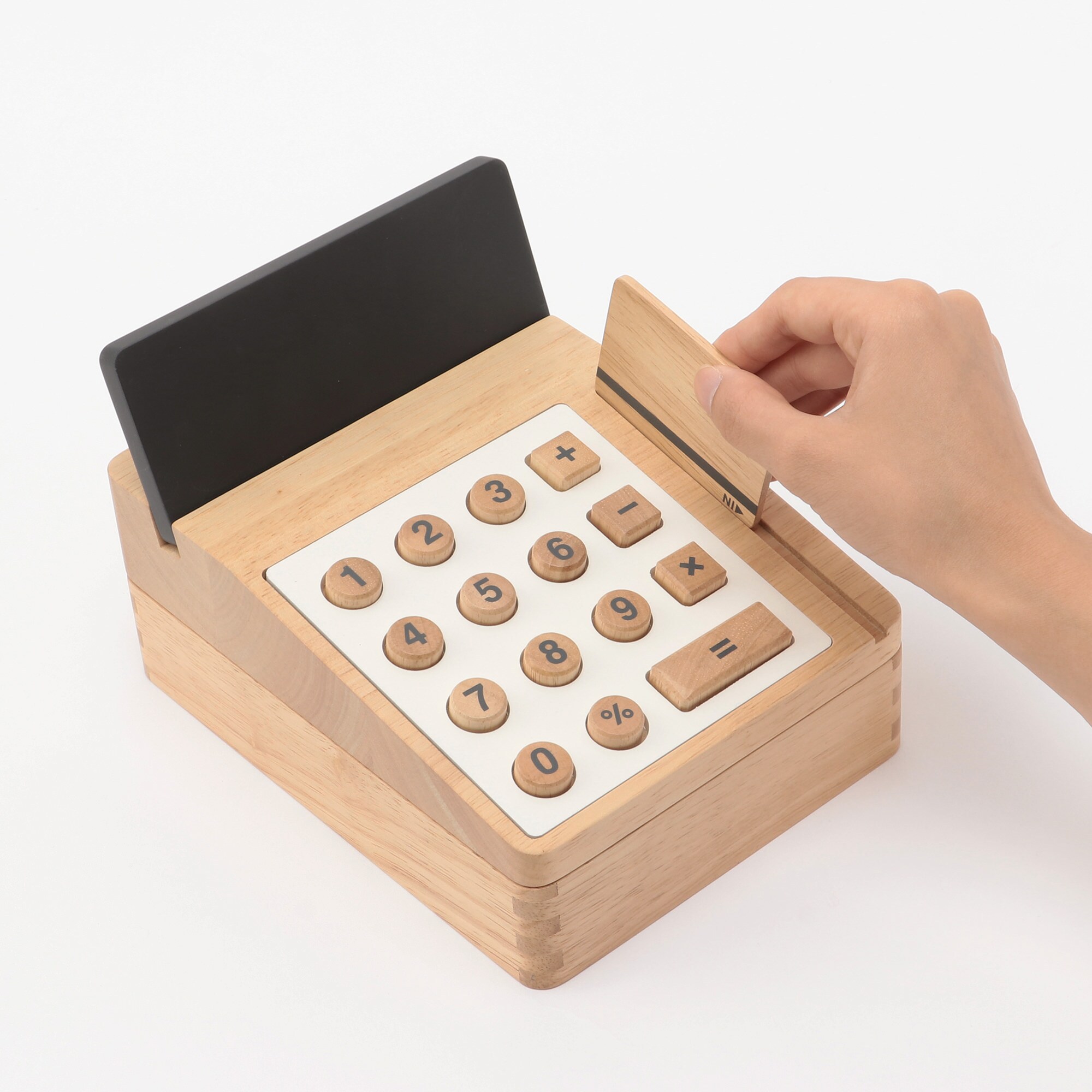 木のおままごと・レジあそび　対象年齢３歳以上