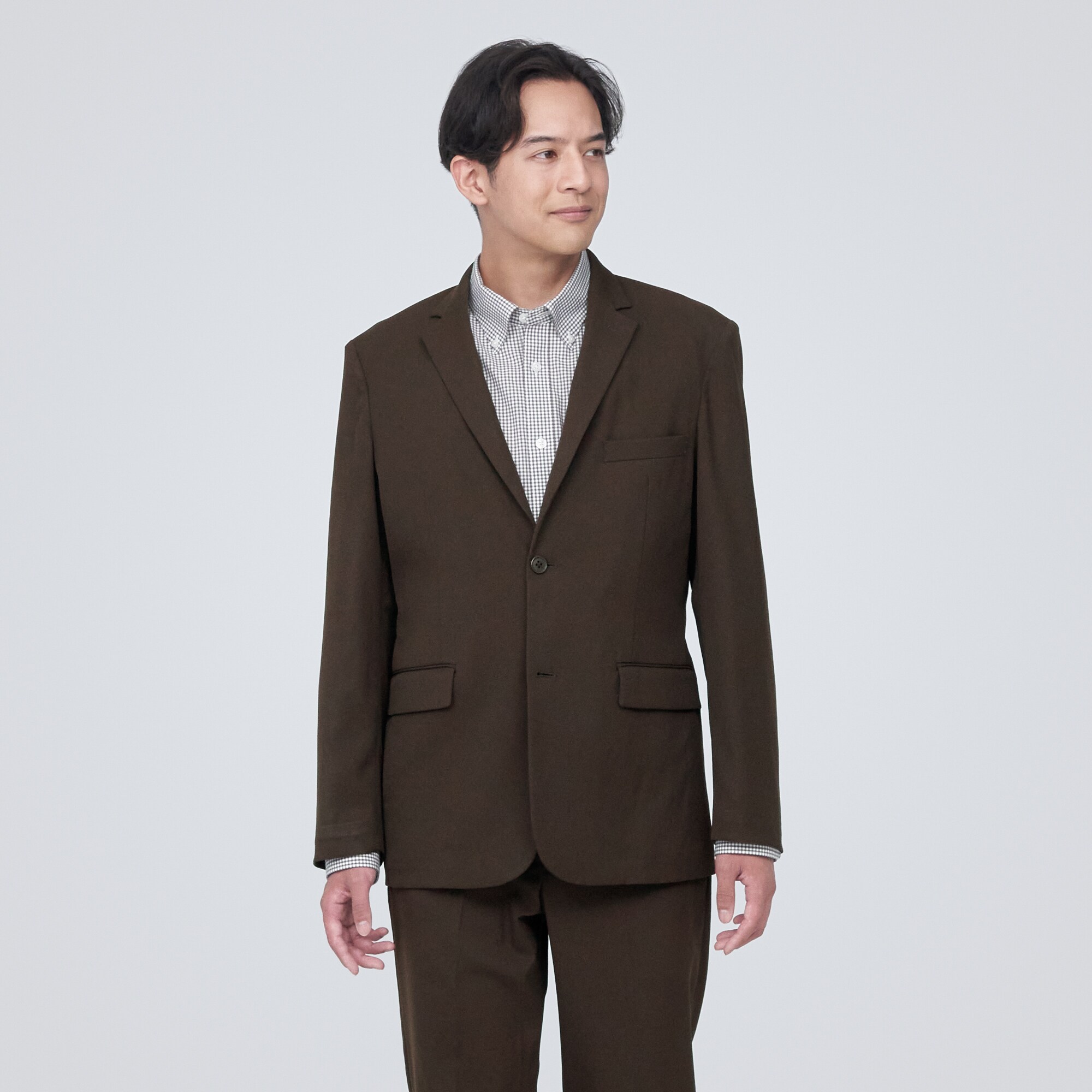 【セットアップ可能】撥水ストレッチジャケット