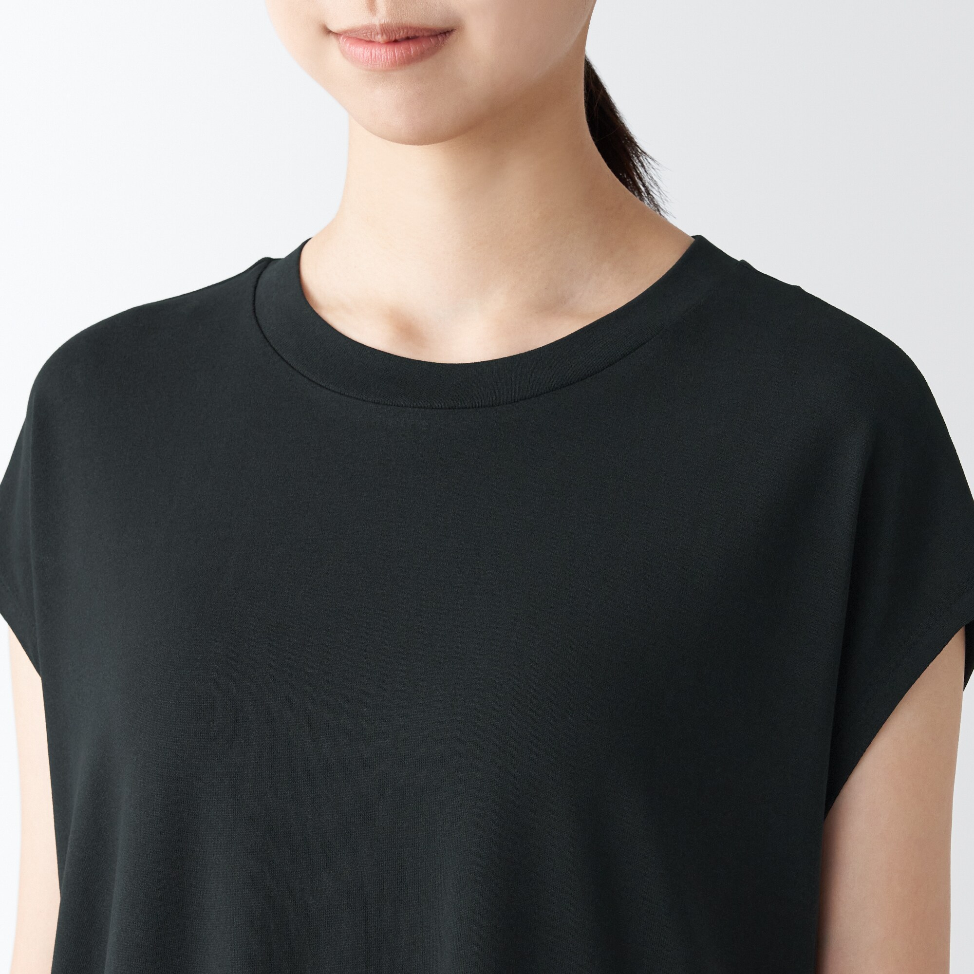 和紙混天竺編みワンピース（婦人）