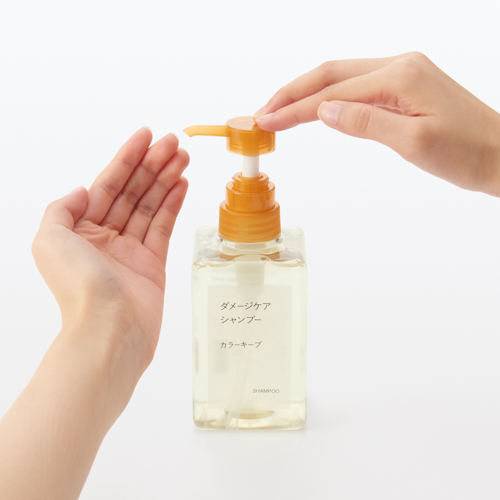 ダメージケアシャンプー　カラーキープ　４００ｍＬ