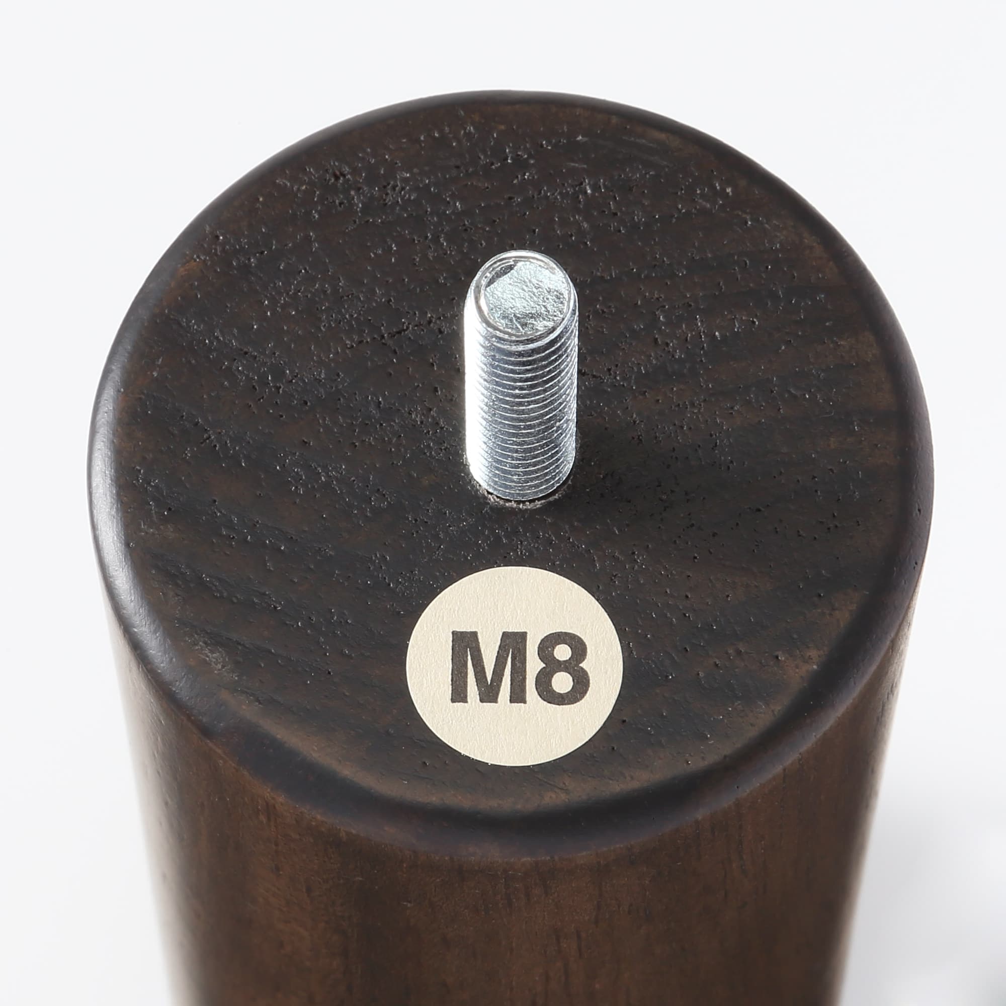 木製脚／２０ｃｍ（Ｍ８）