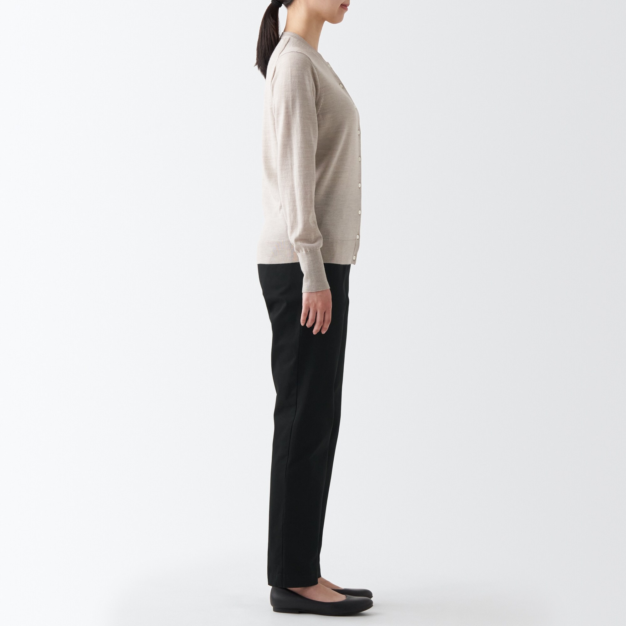 縦横ストレッチチノボーイフィットパンツ（股下７５ｃｍ）新サイズ対応