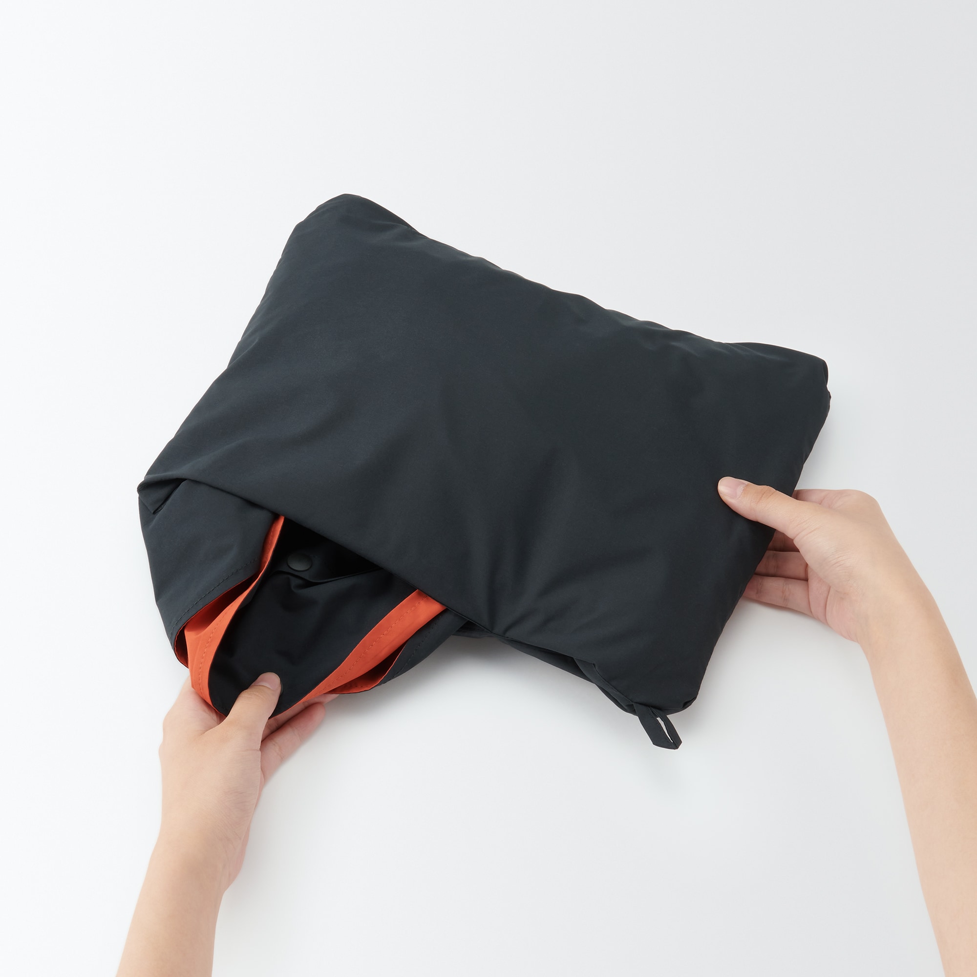 いつものもしも　着るバッグ１１ポケットコート