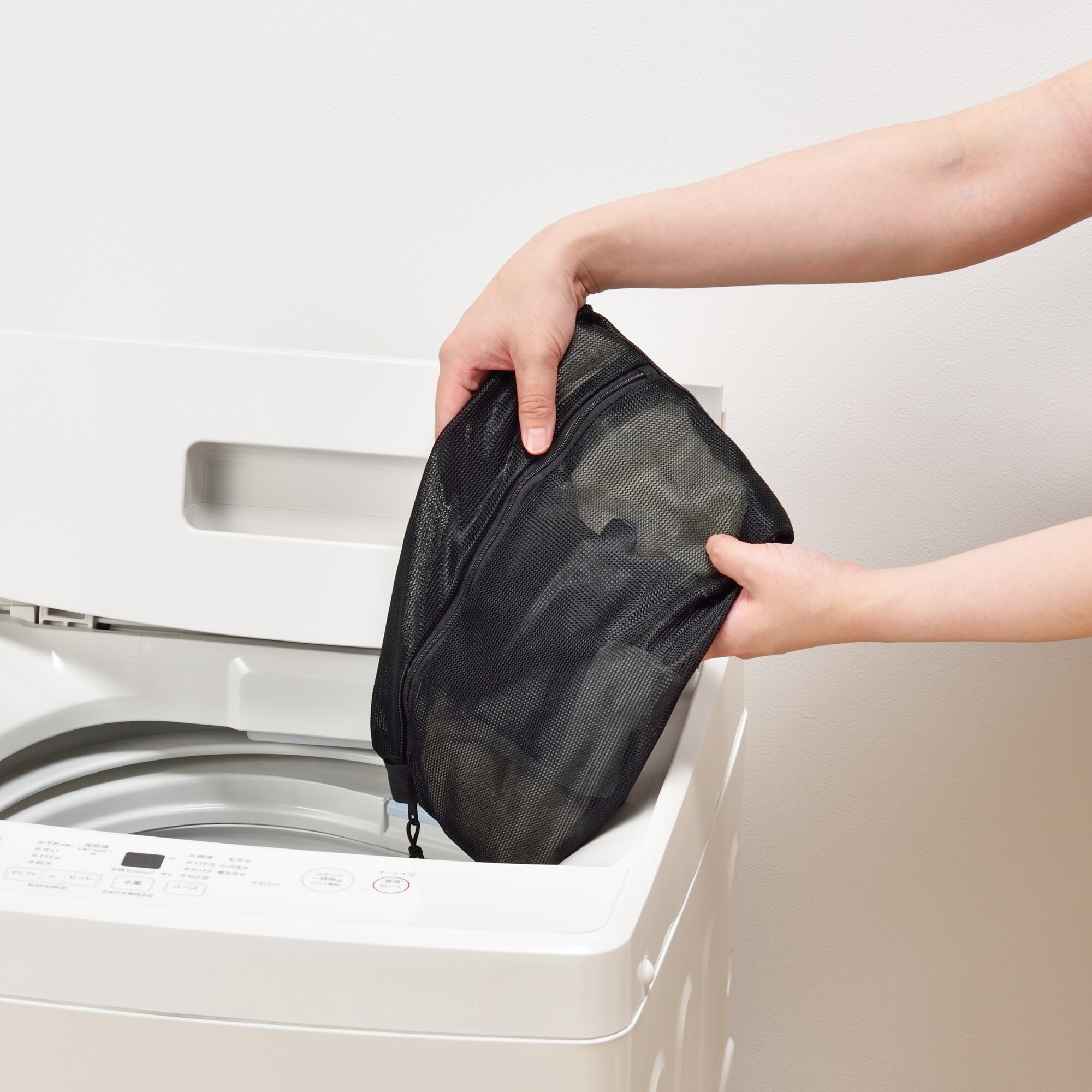 そのまま洗える衣類ケース　Ｓ・Ｌ