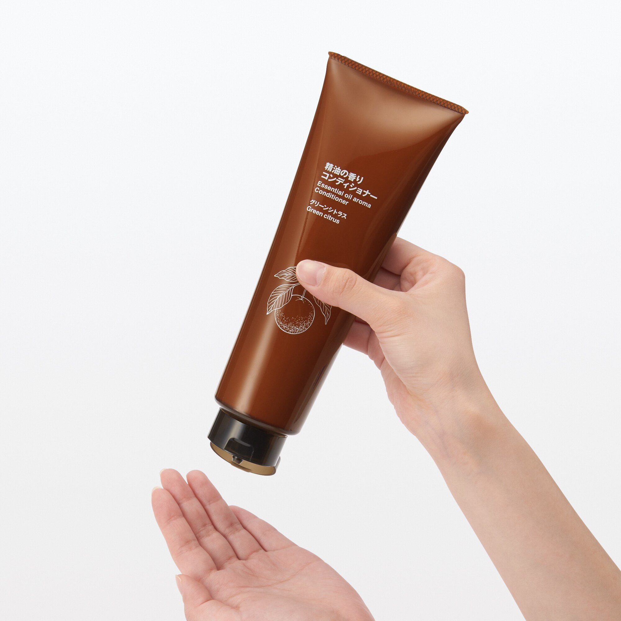 精油の香りコンディショナー　２５０ｇ　グリーンシトラス