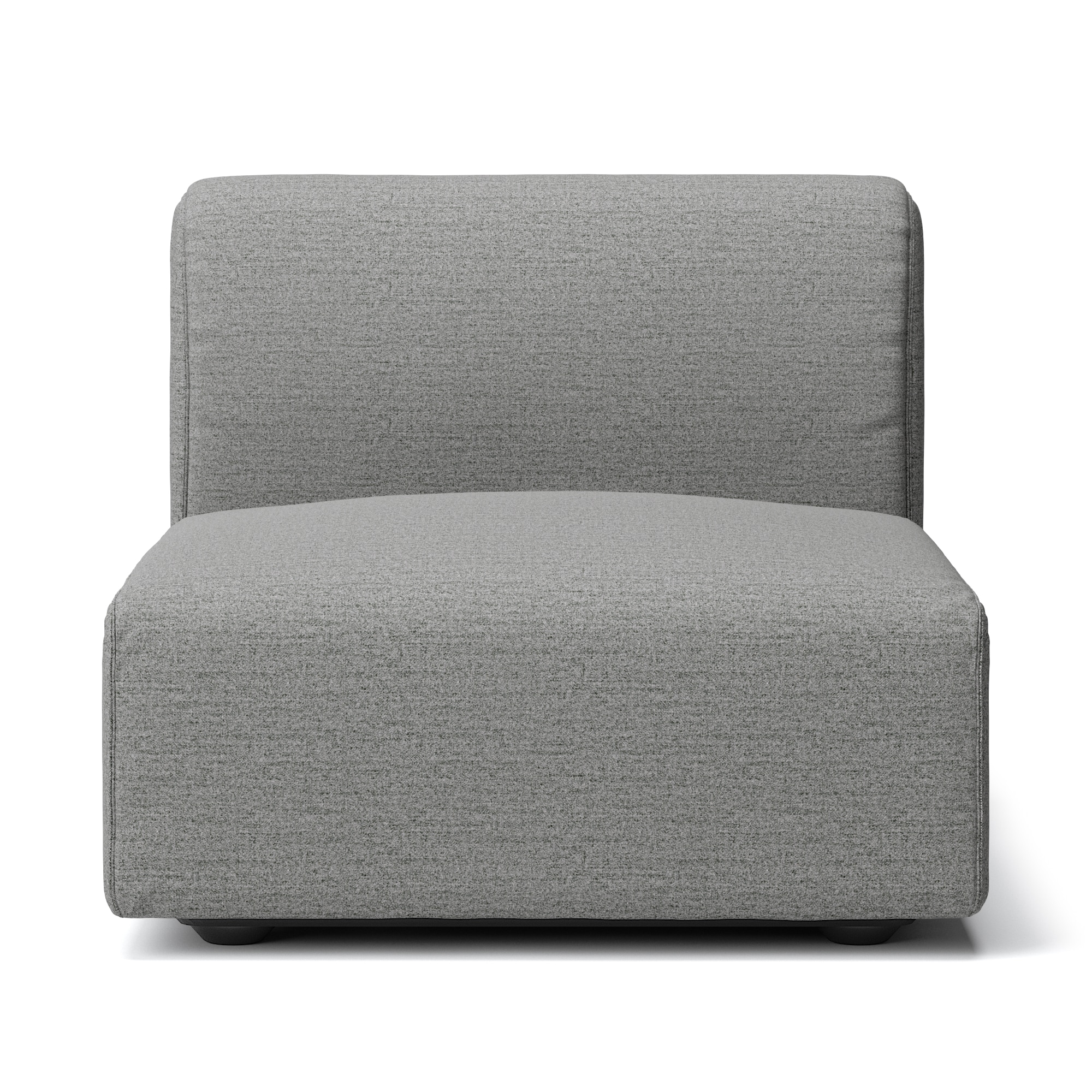 【カバー】綿帆布　ユニットソファ　アームレス　大　幅７７ｃｍ用カバー