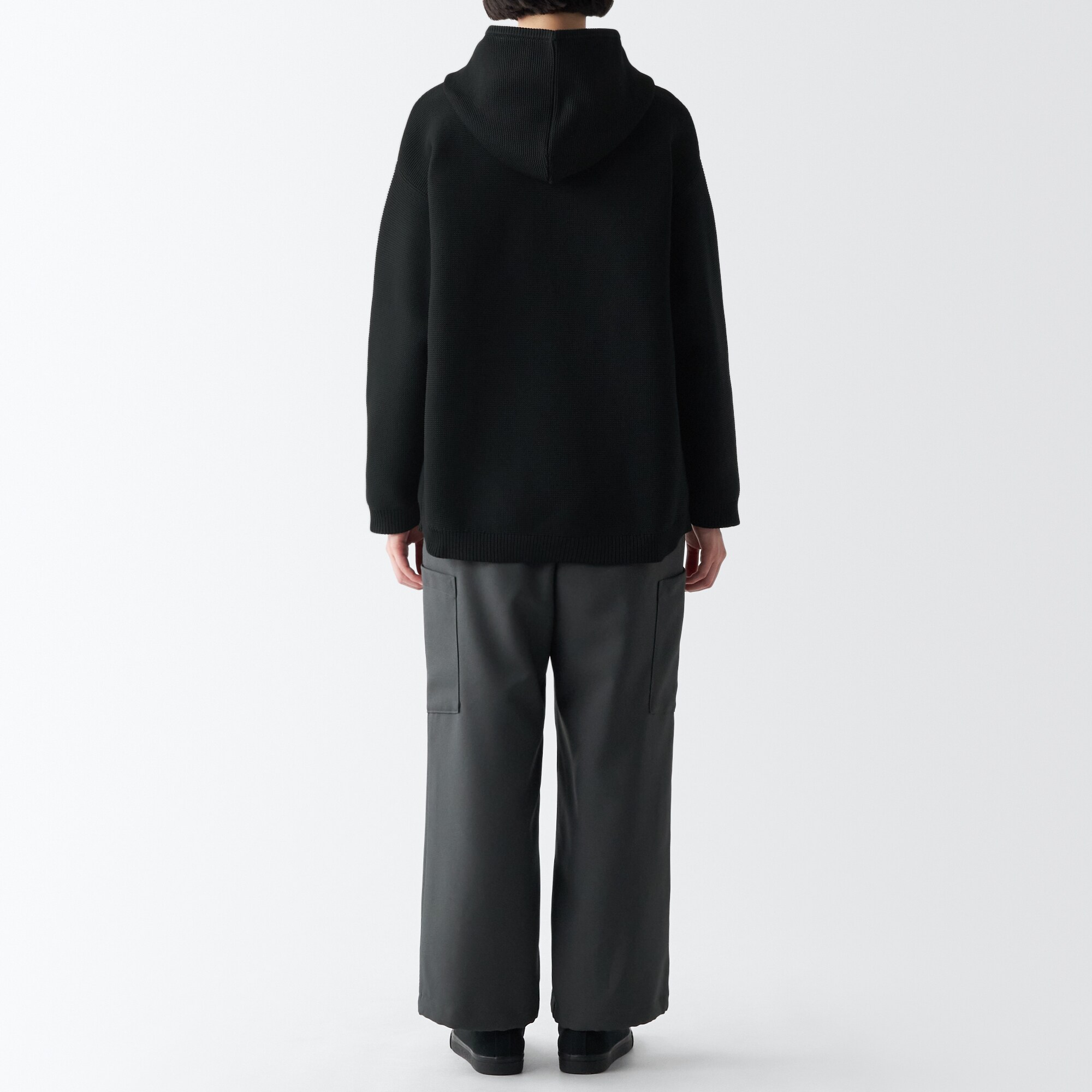 【Ｌａｂｏ】あたたかくて洗えるプルパーカ