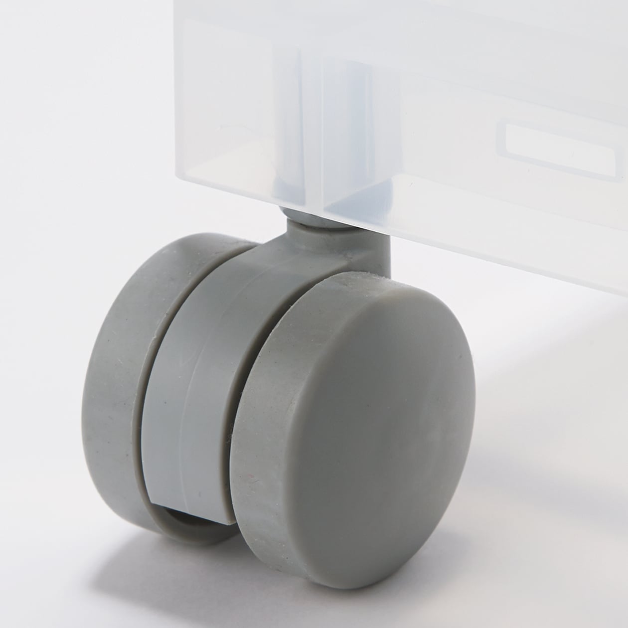 ポリプロピレン収納ケース用キャスター　４個セット