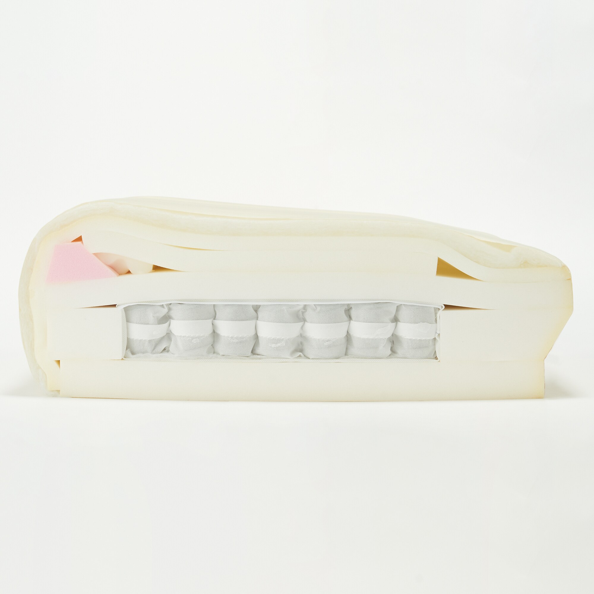 ソファ本体・２シーター・ウレタン・ポケットコイル（カバー・脚別売り）