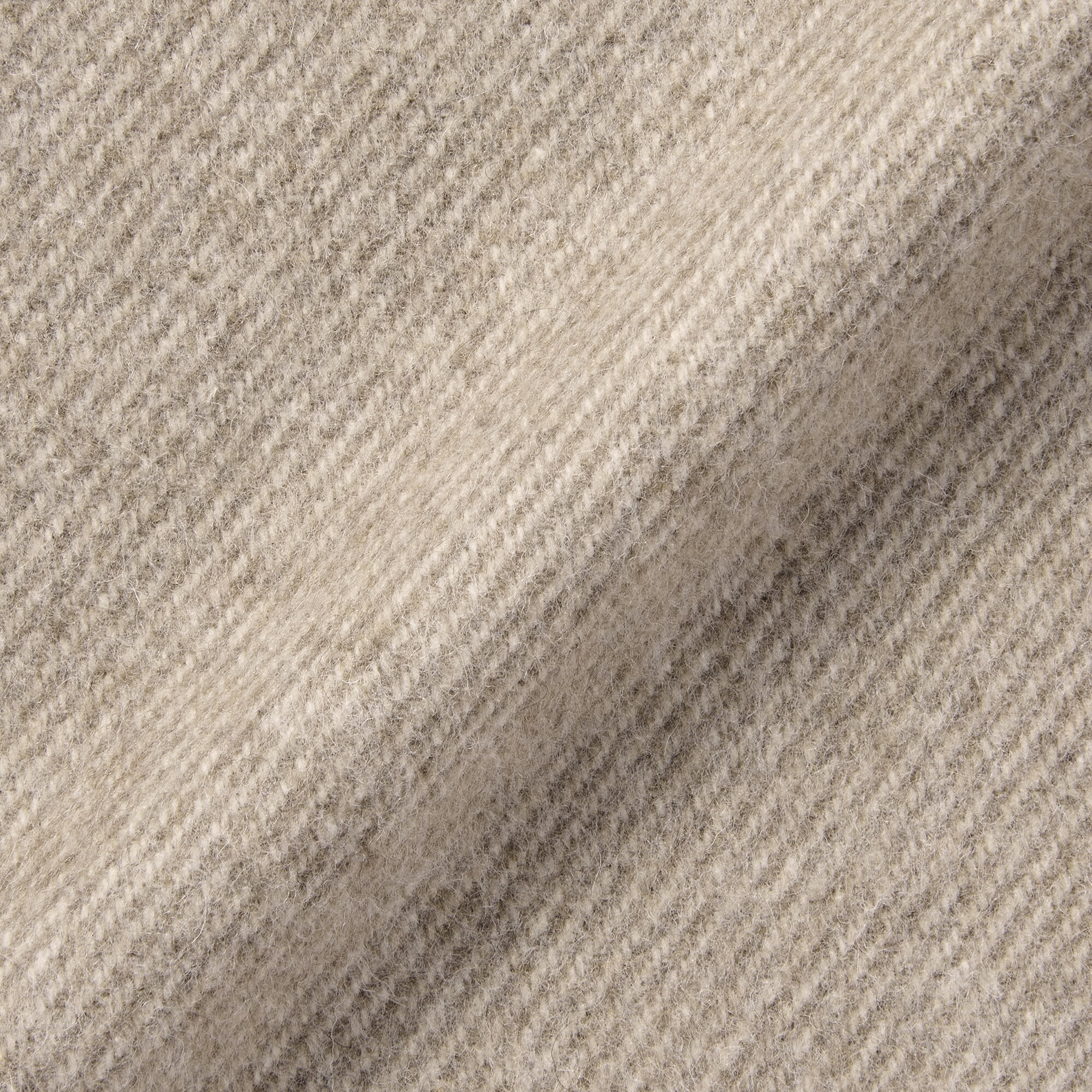 再生ウール混チェスターコート（ライトベージュ）