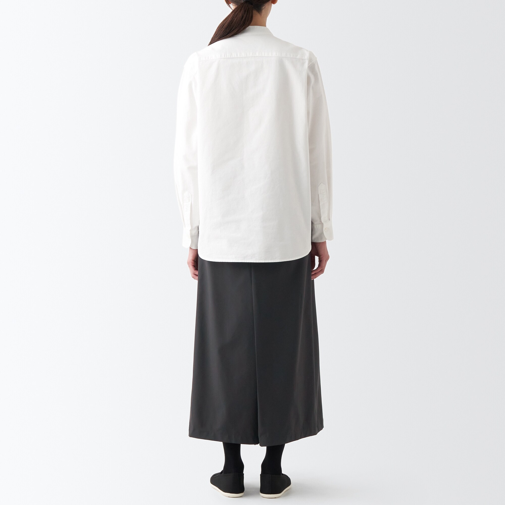 乾きやすいストレッチはかまパンツ