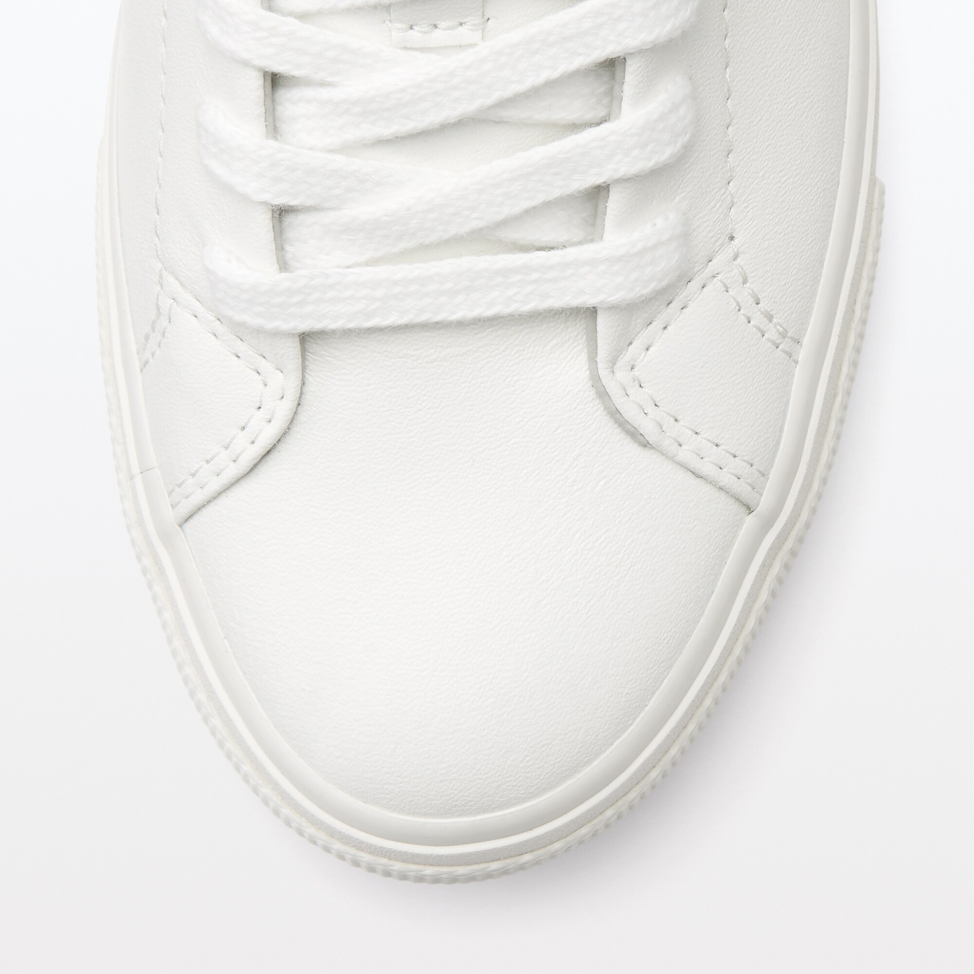 婦人　疲れにくい　再生レザースニーカー