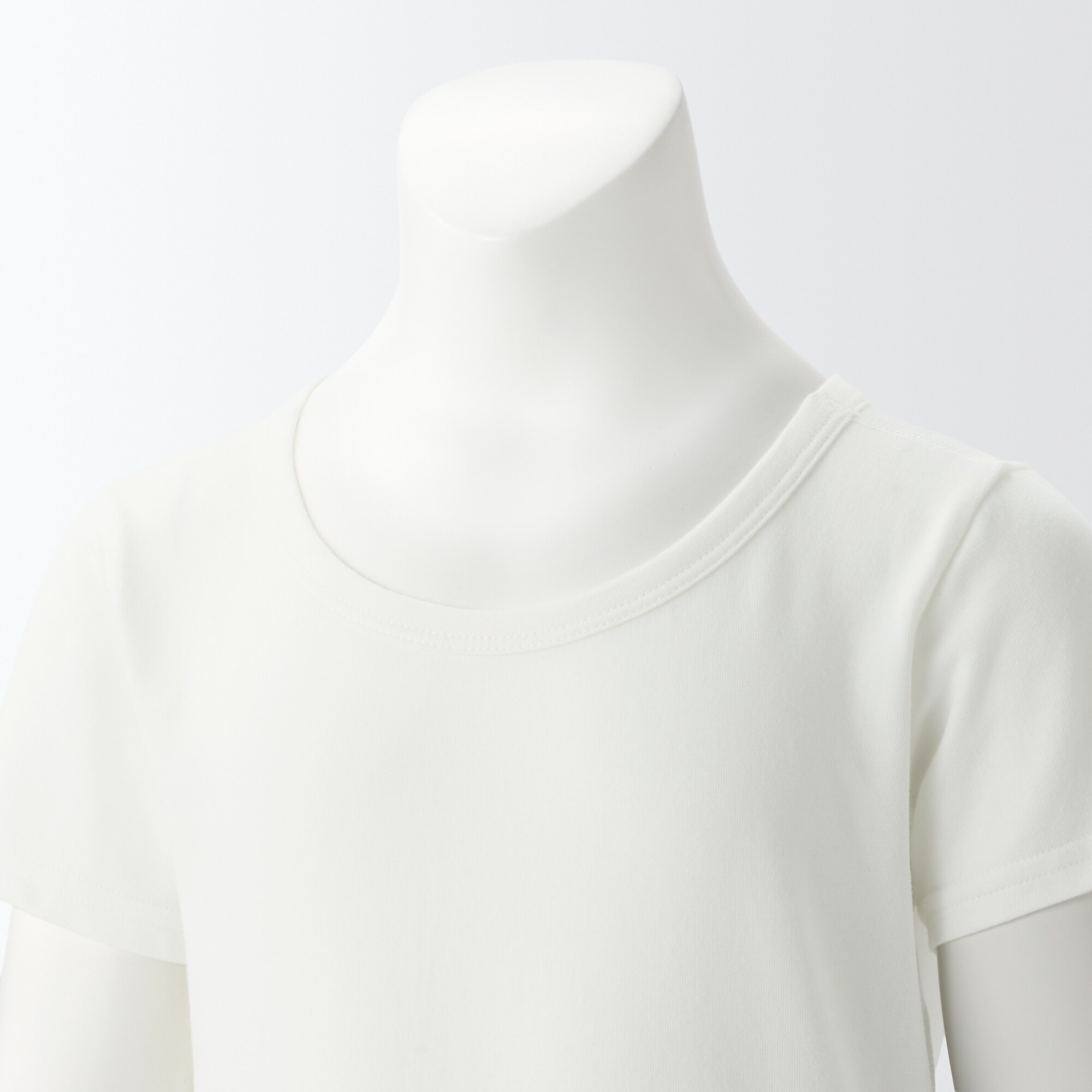 あったか綿　クルーネック半袖Ｔシャツ（キッズ）