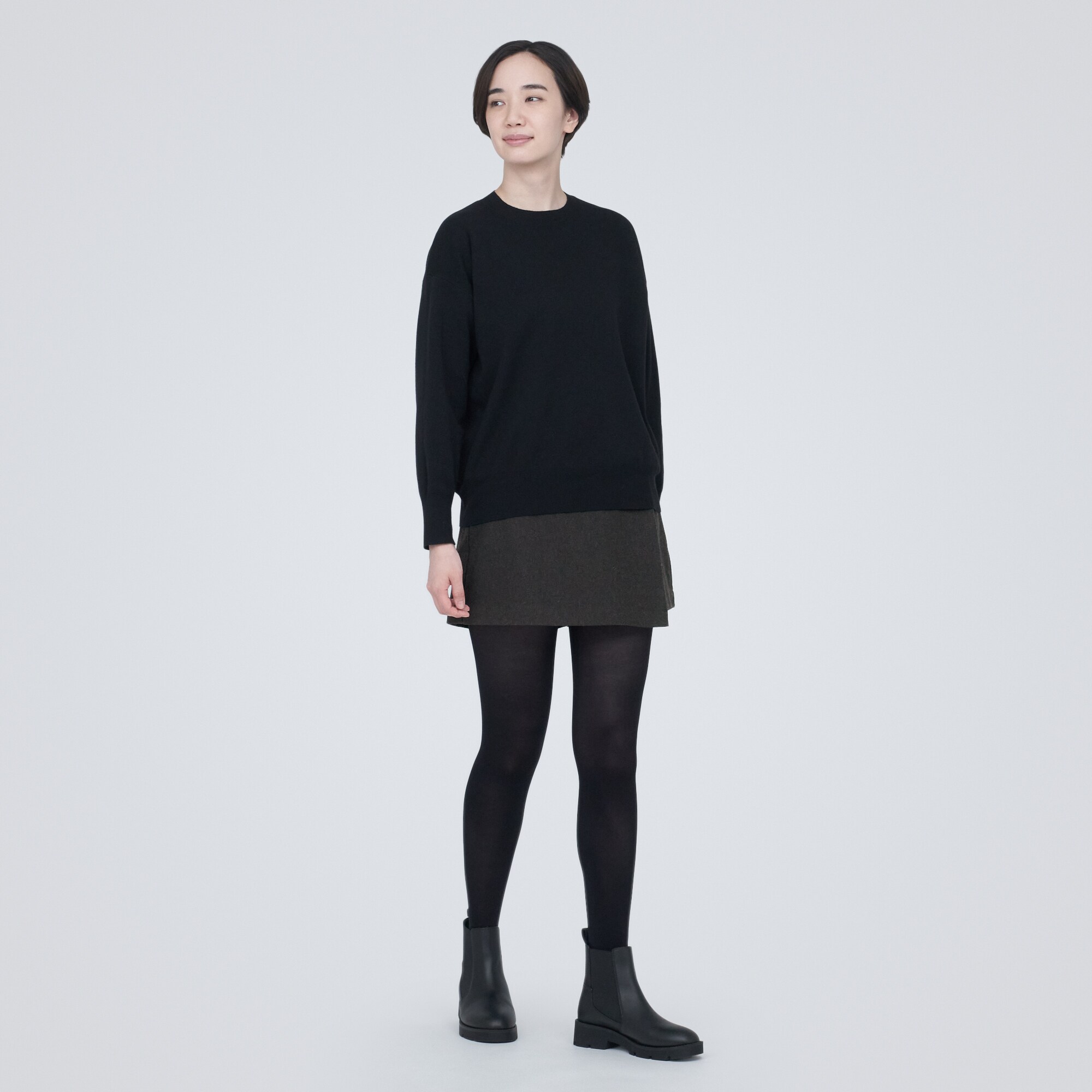 ストレッチ起毛スコーツ