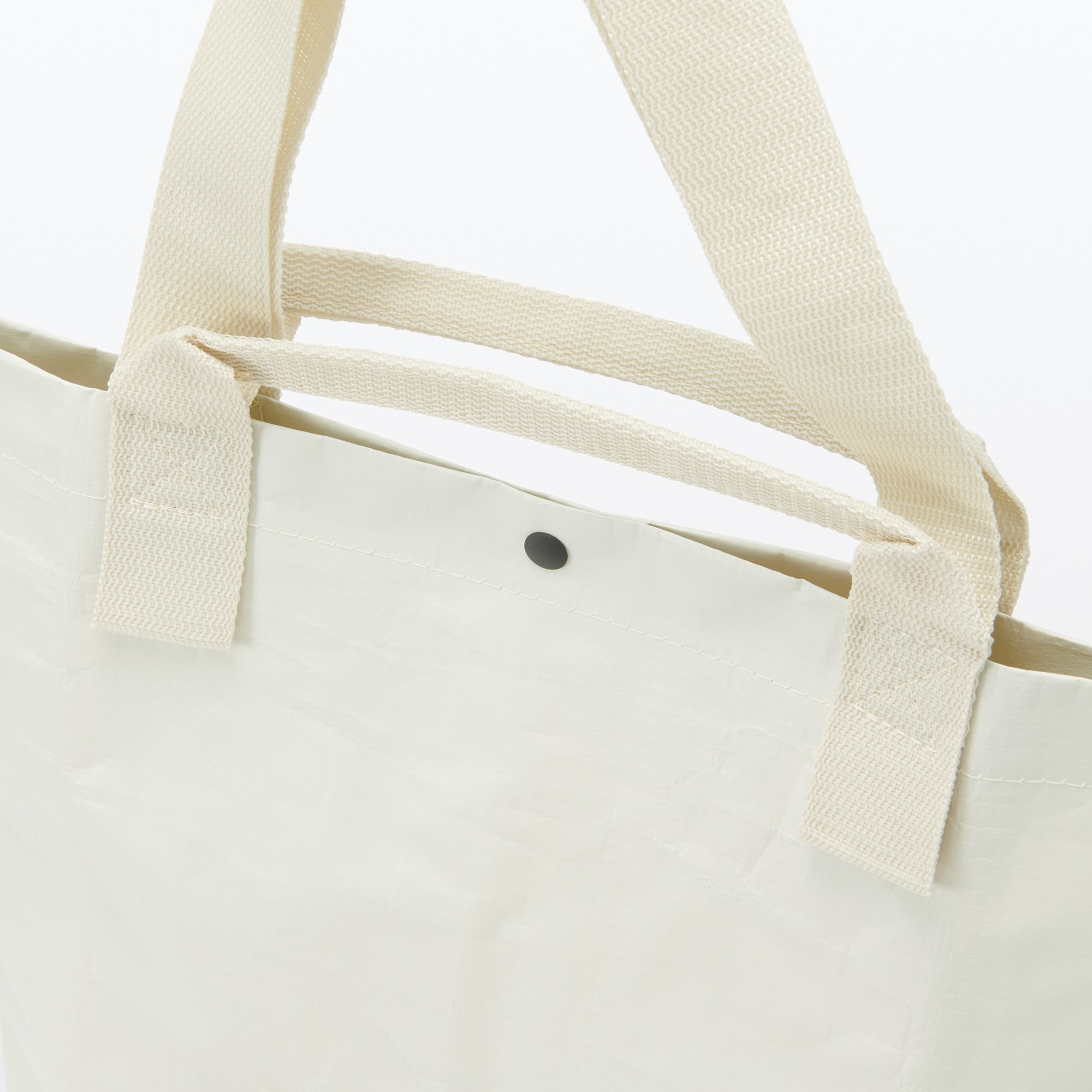 ポリプロピレンシートトートバッグ　約幅５３×高さ３６×マチ幅１９ｃｍ