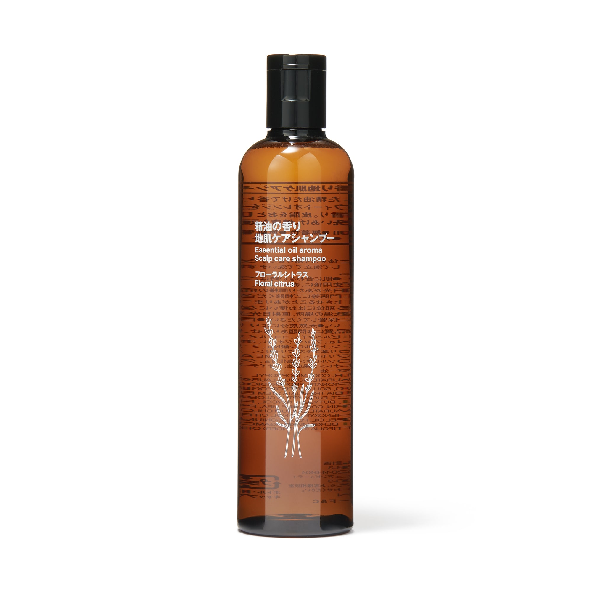 精油の香り地肌ケアシャンプー　３００ｍＬ　フローラルシトラス