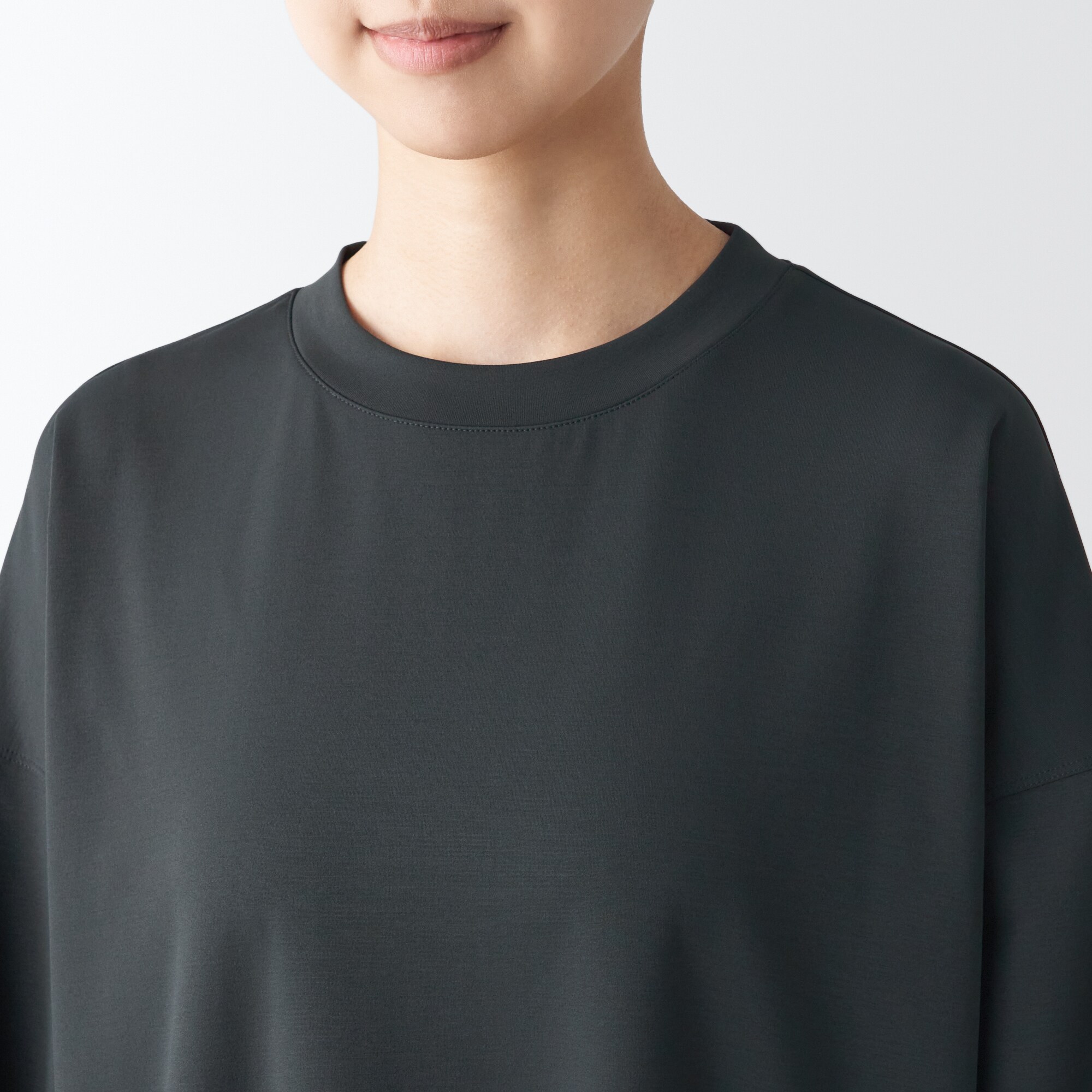 ＵＶカット乾きやすいスウェットワンピース