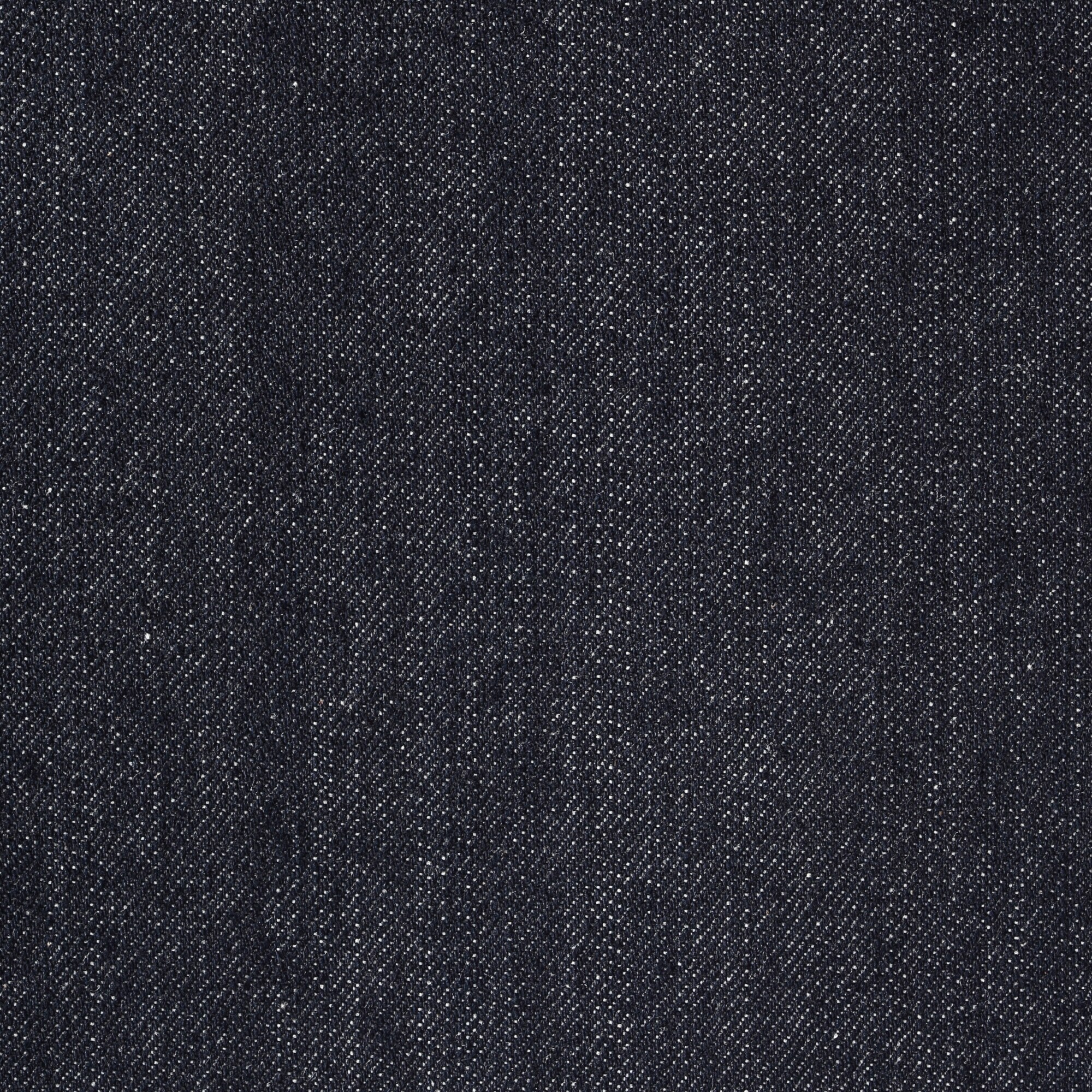 【カバー】綿デニムユニットソファ・ハーフアーム・大（左）用カバー／ネイビー