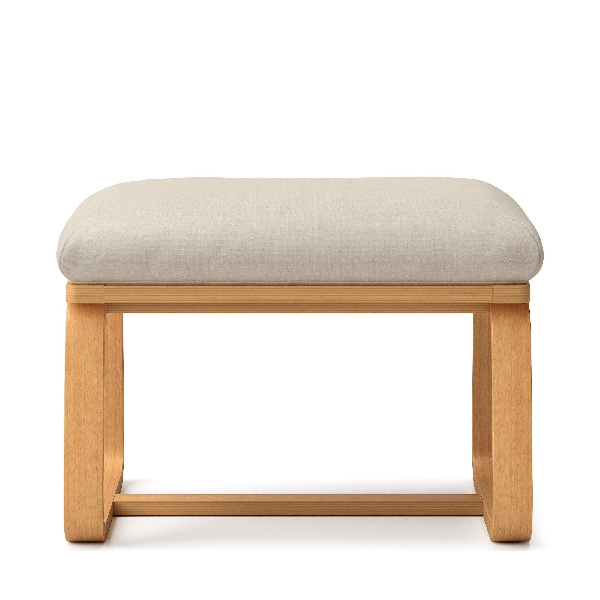 【カバー】綿麻バスケット織リビングでもダイニングでもつかえるベンチ・２用カバー