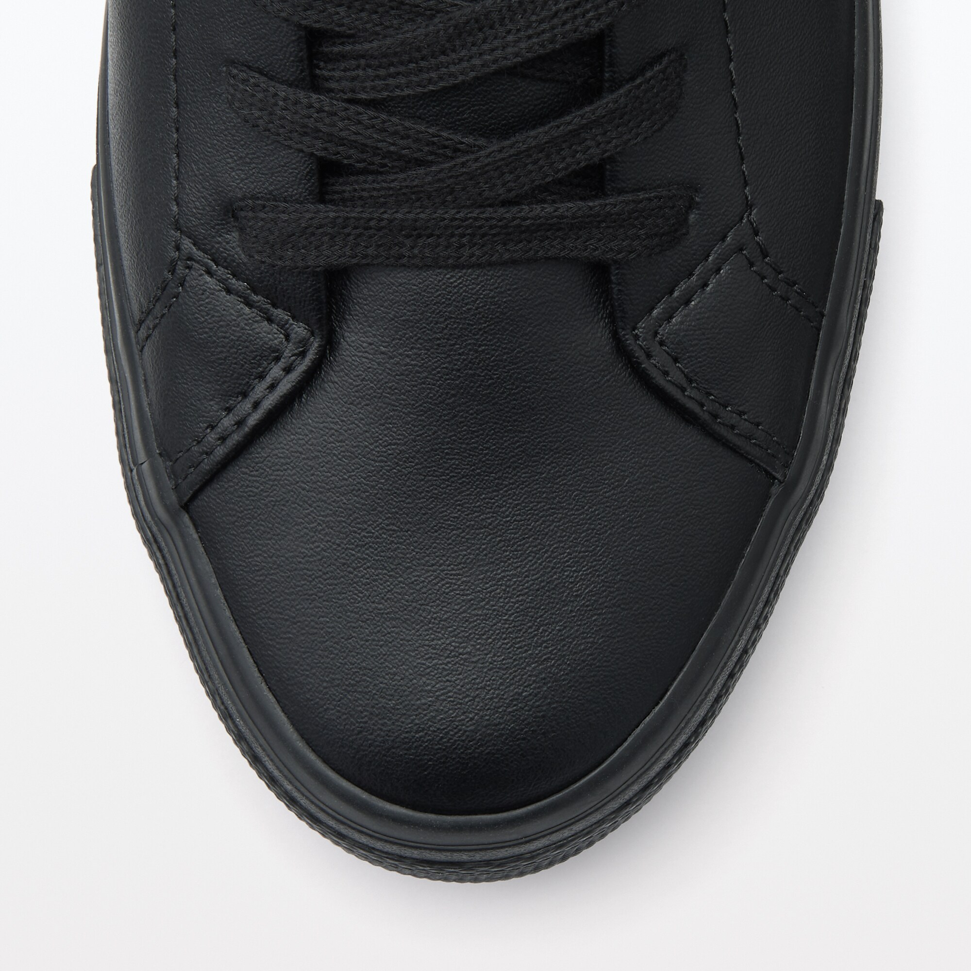 紳士　疲れにくい　再生レザースニーカー