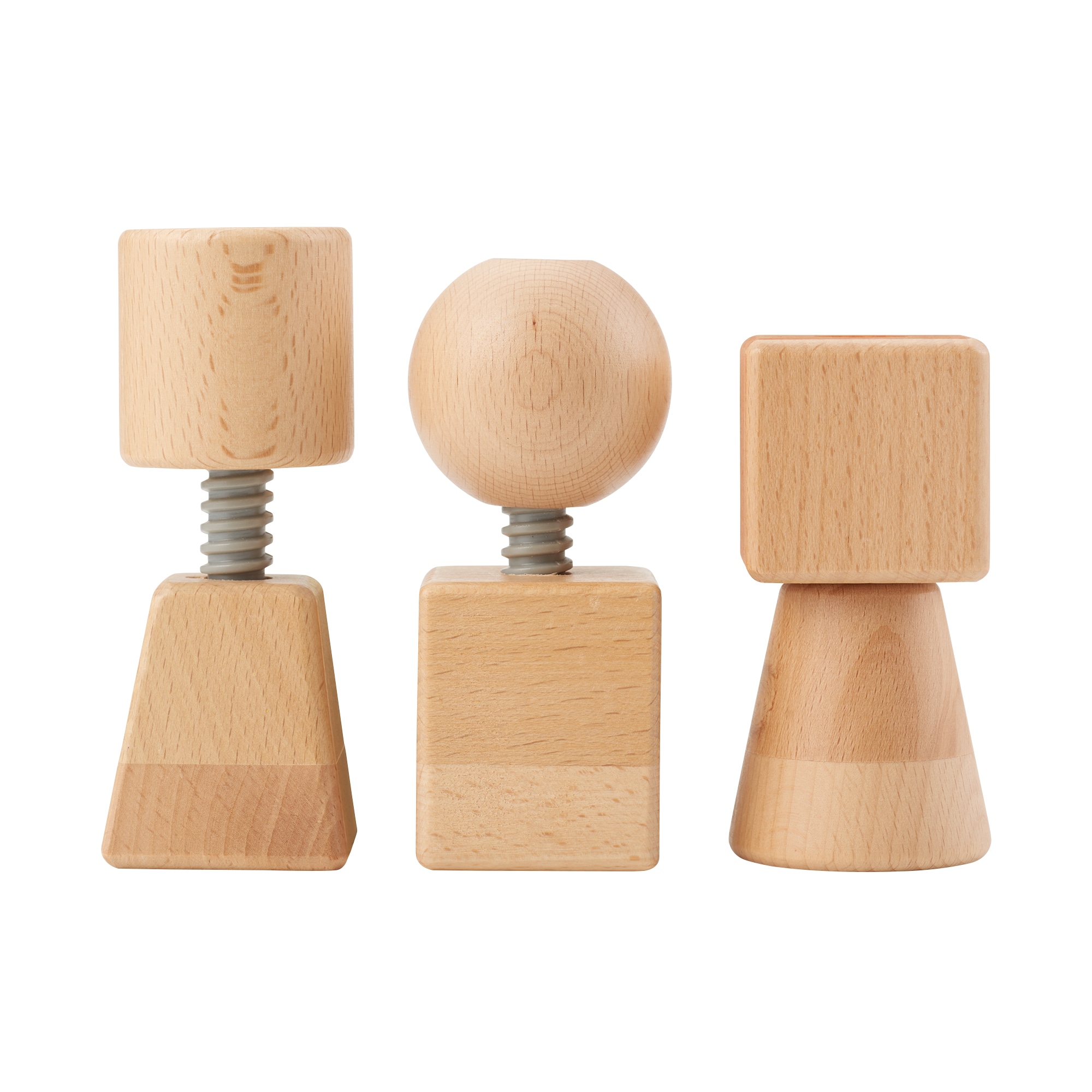 木のおもちゃ・ねじあそび