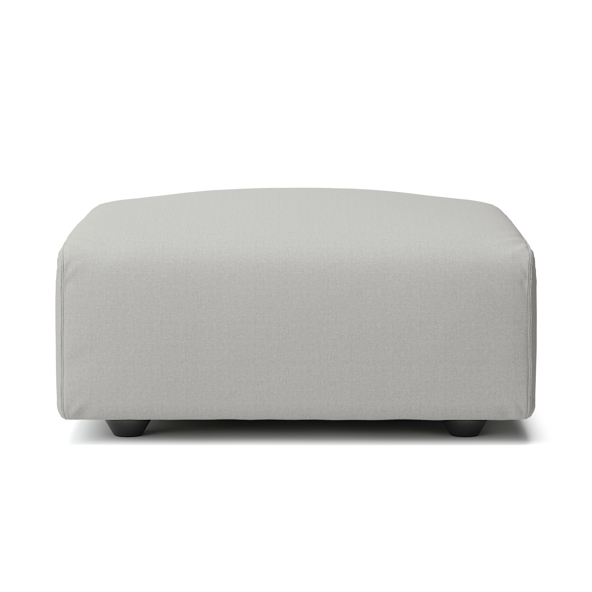 【カバー】綿帆布　ユニットソファ　オットマン　大　幅７７ｃｍ用カバー