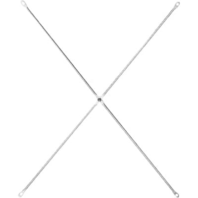 ステンレスユニットシェルフ・ステンレスクロスバー・小　幅５６ｃｍタイプ用