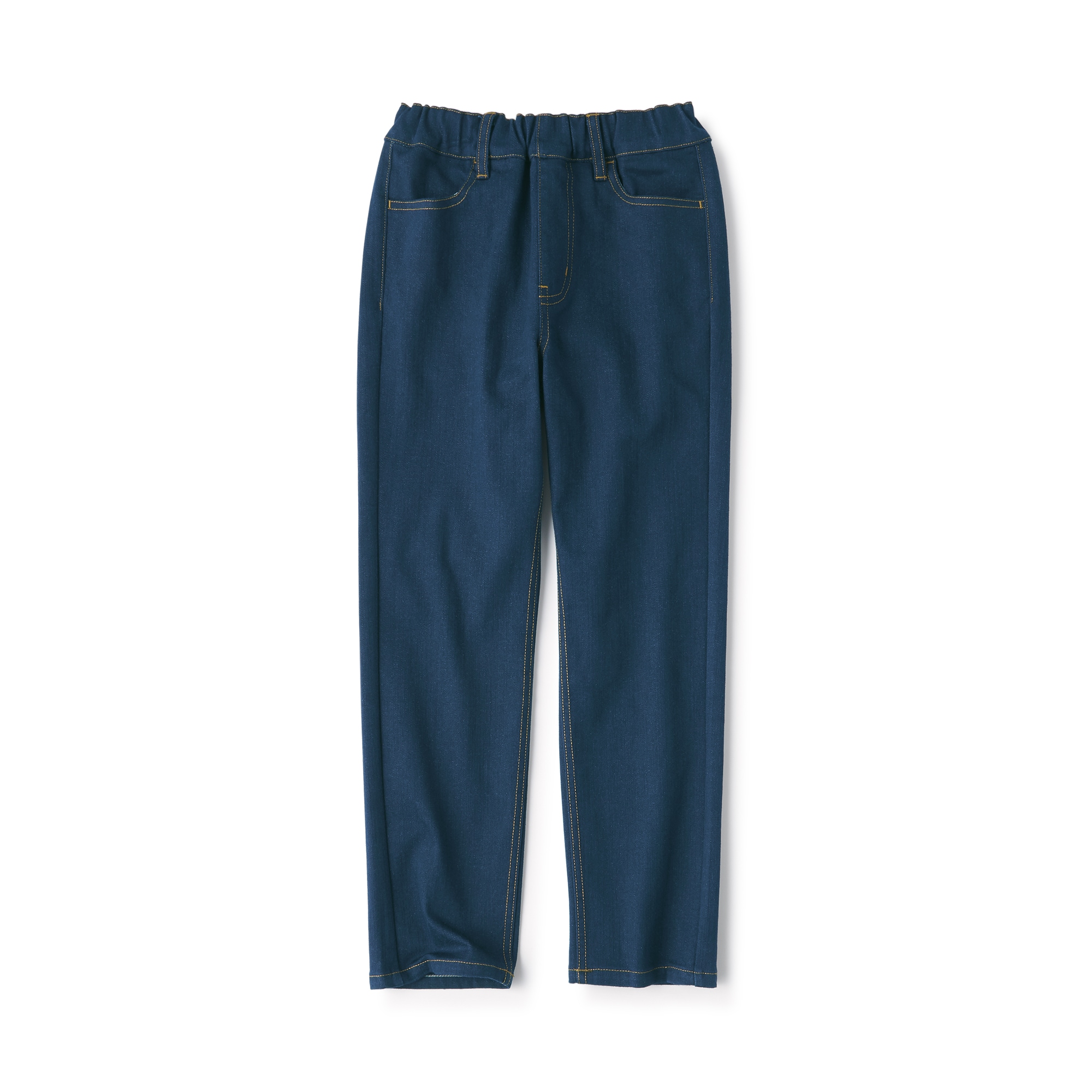 キッズ　ストレッチデニム調スリムフィットパンツ