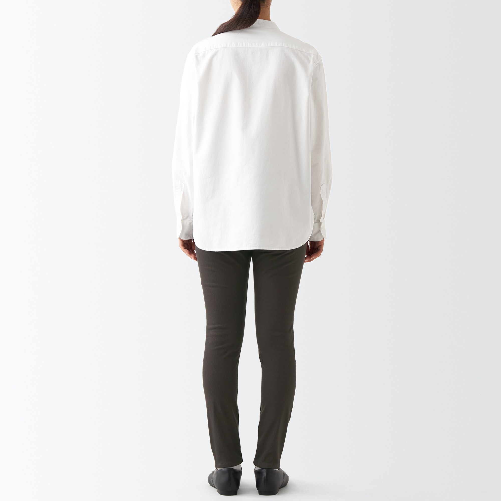 ストレッチ裏起毛レギンスパンツ